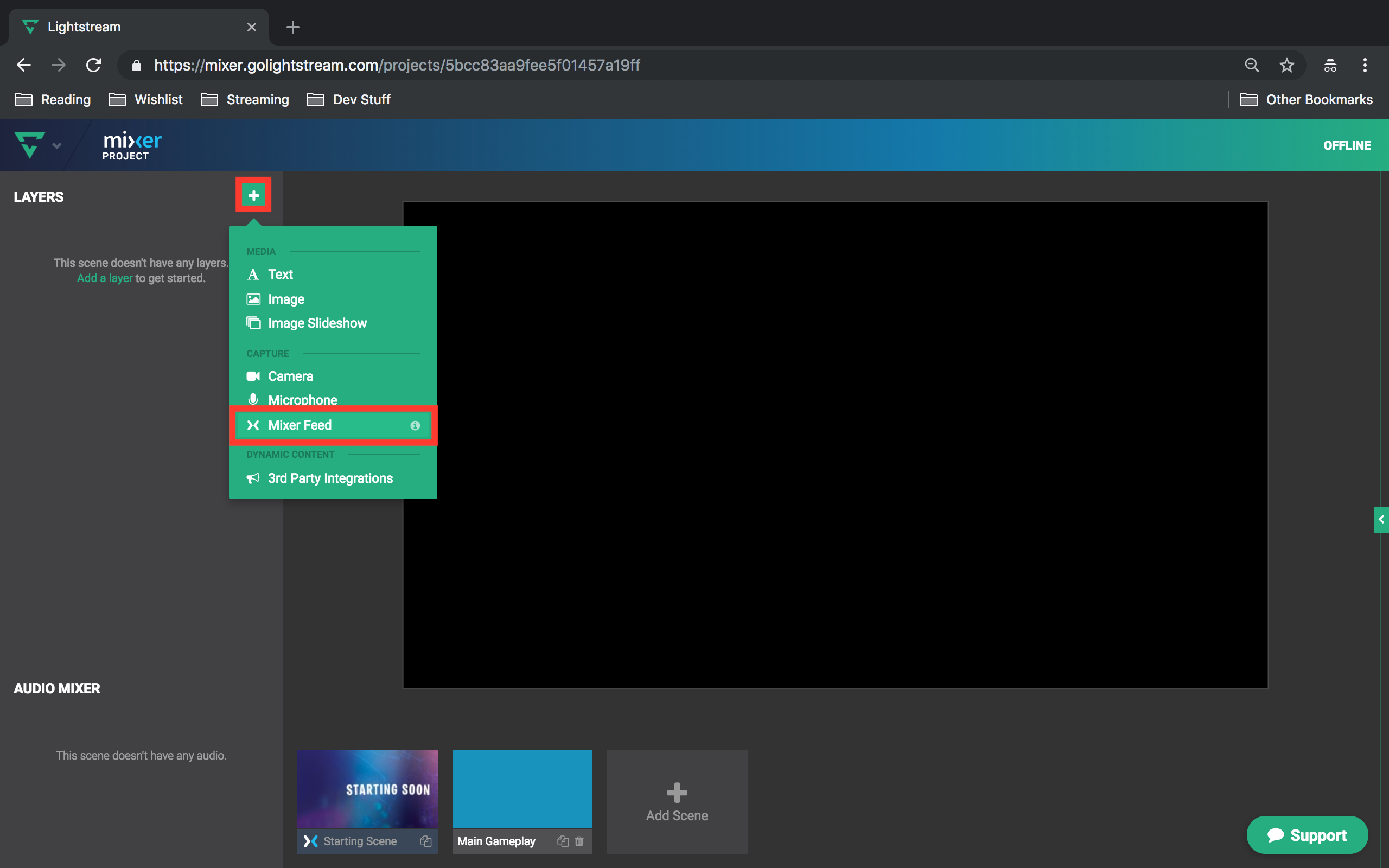 Lightstream Studio on Mixer. PART 1 GETTING STARTED WITH… by