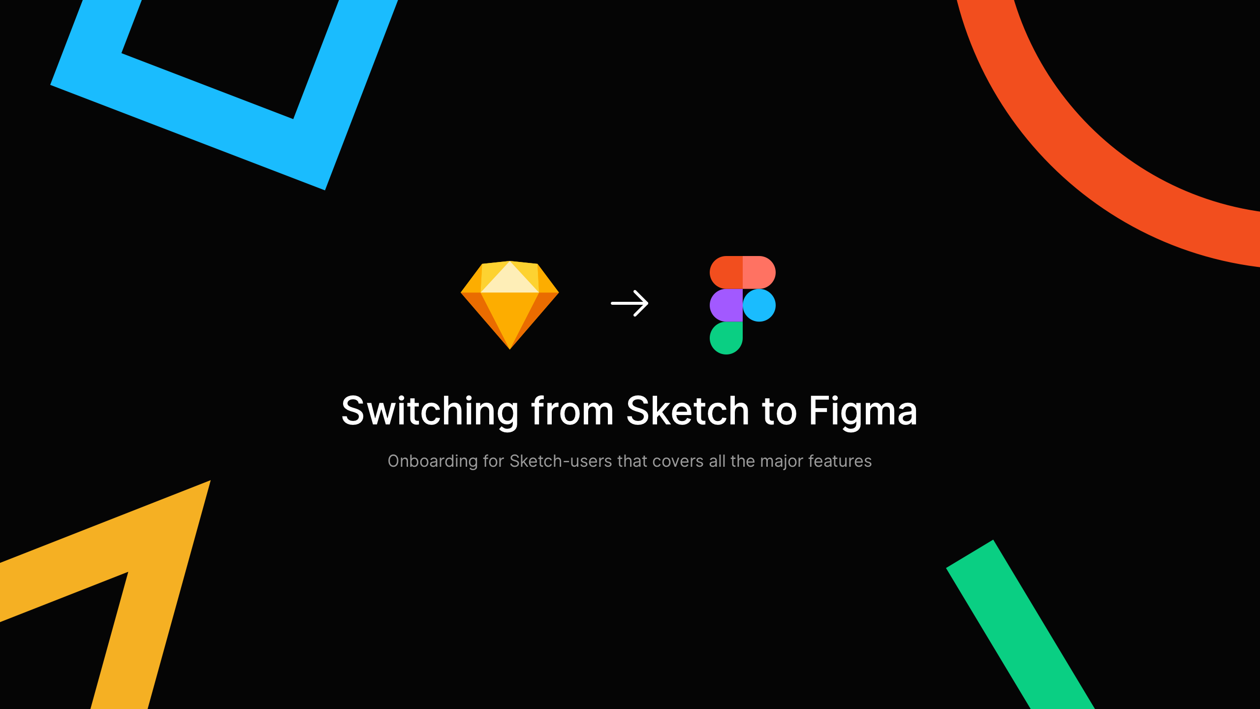 Switching From Sketch To Figma Bachoo Design Studio Medium