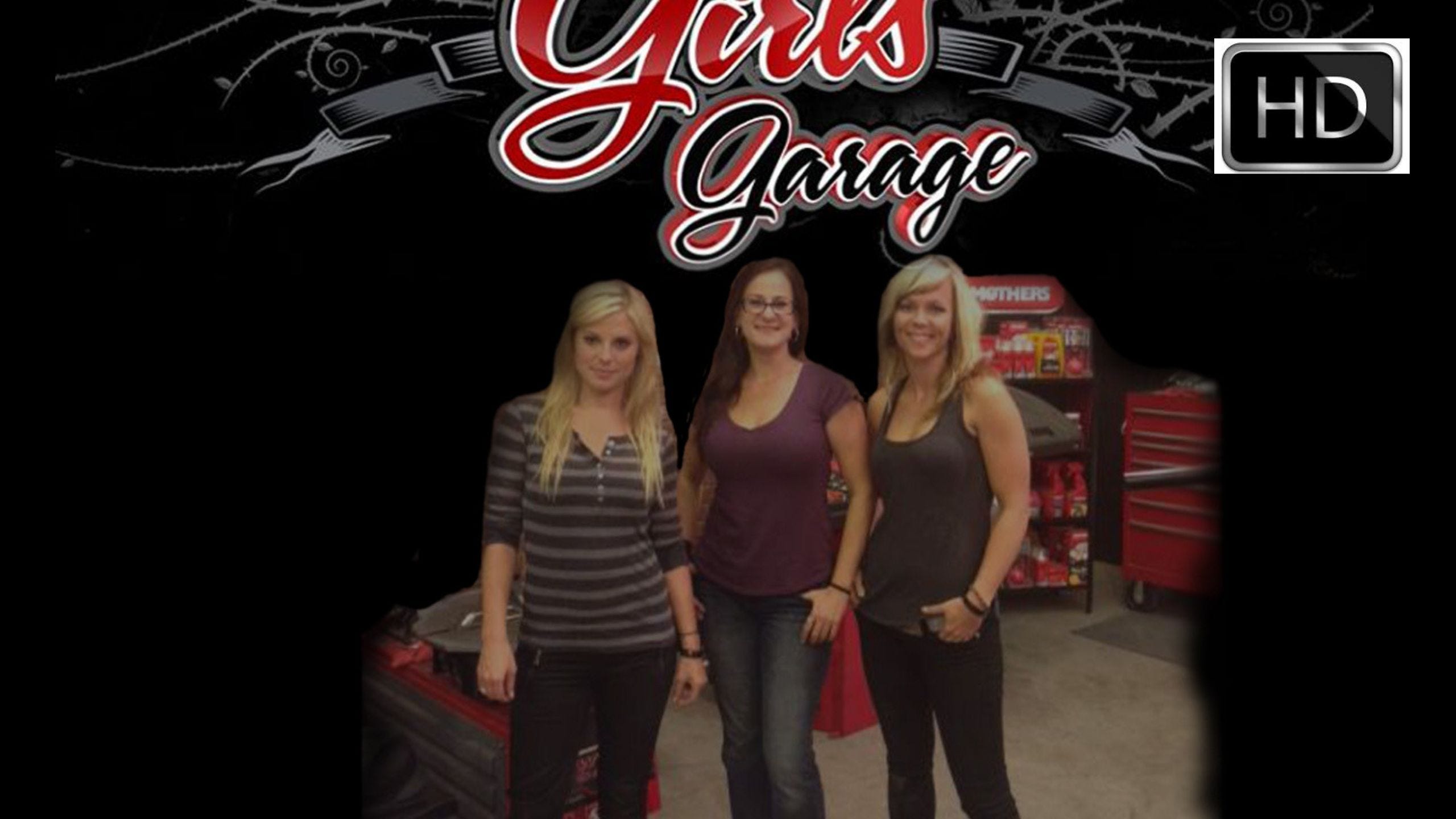 All Girls Garage Season 8 Episode 12 2016 Ford Mustang Gt