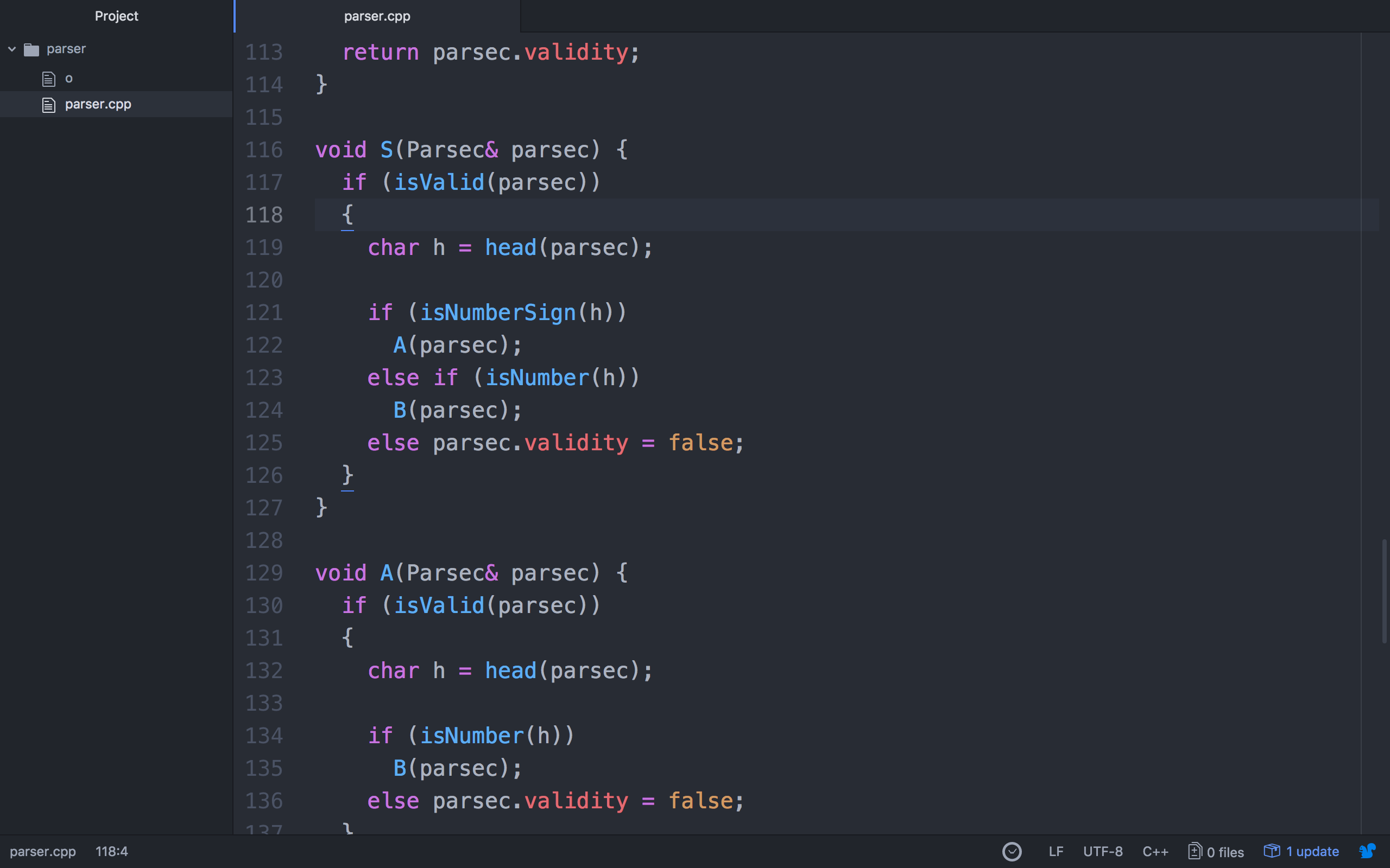 An Undergraduate Student Story Simple Arithmetic Parser As A Final Task In C Part 1 By Wisnu Adi Nurcahyo Medium