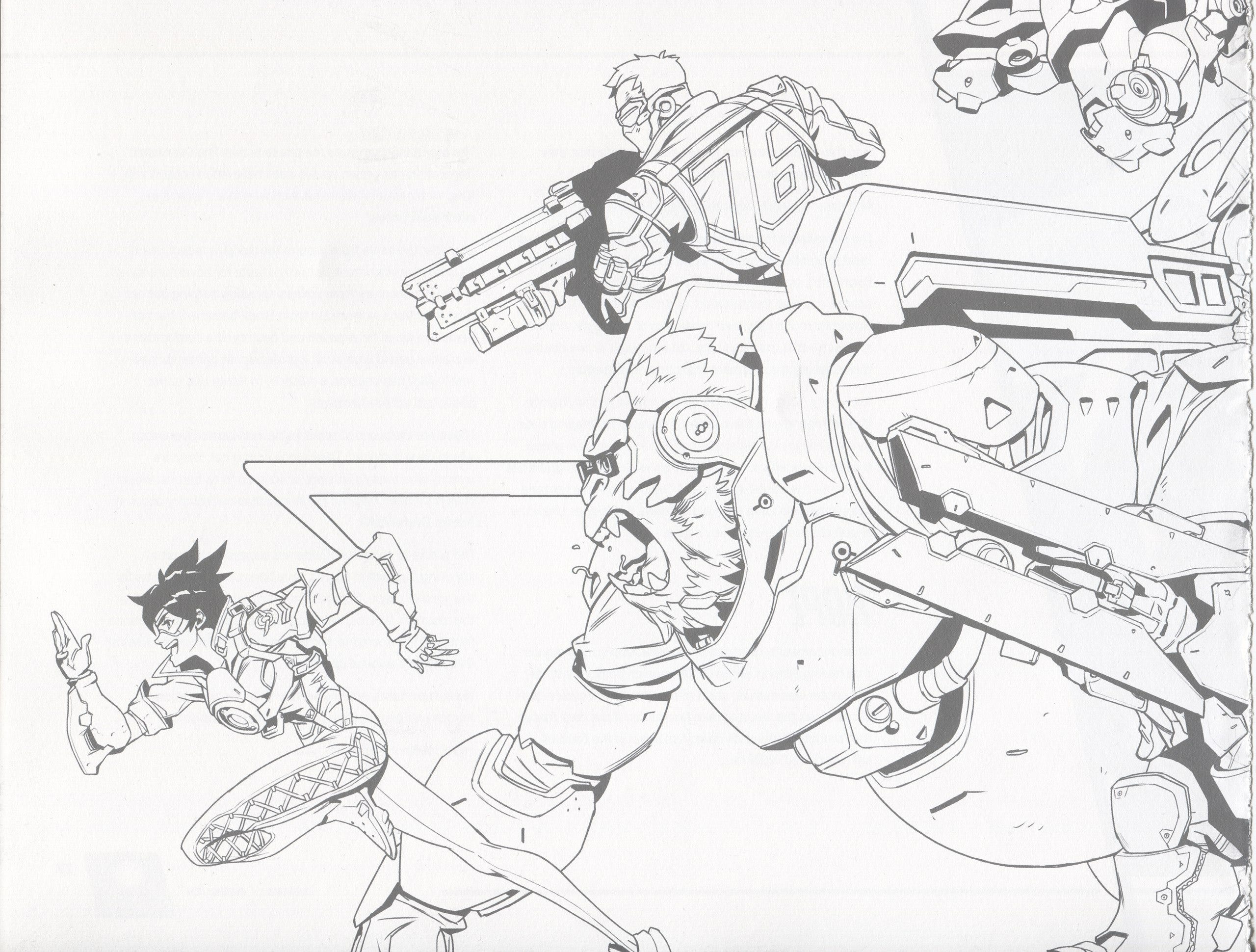 Overwatch Artbook | by Christophe Steam | Medium