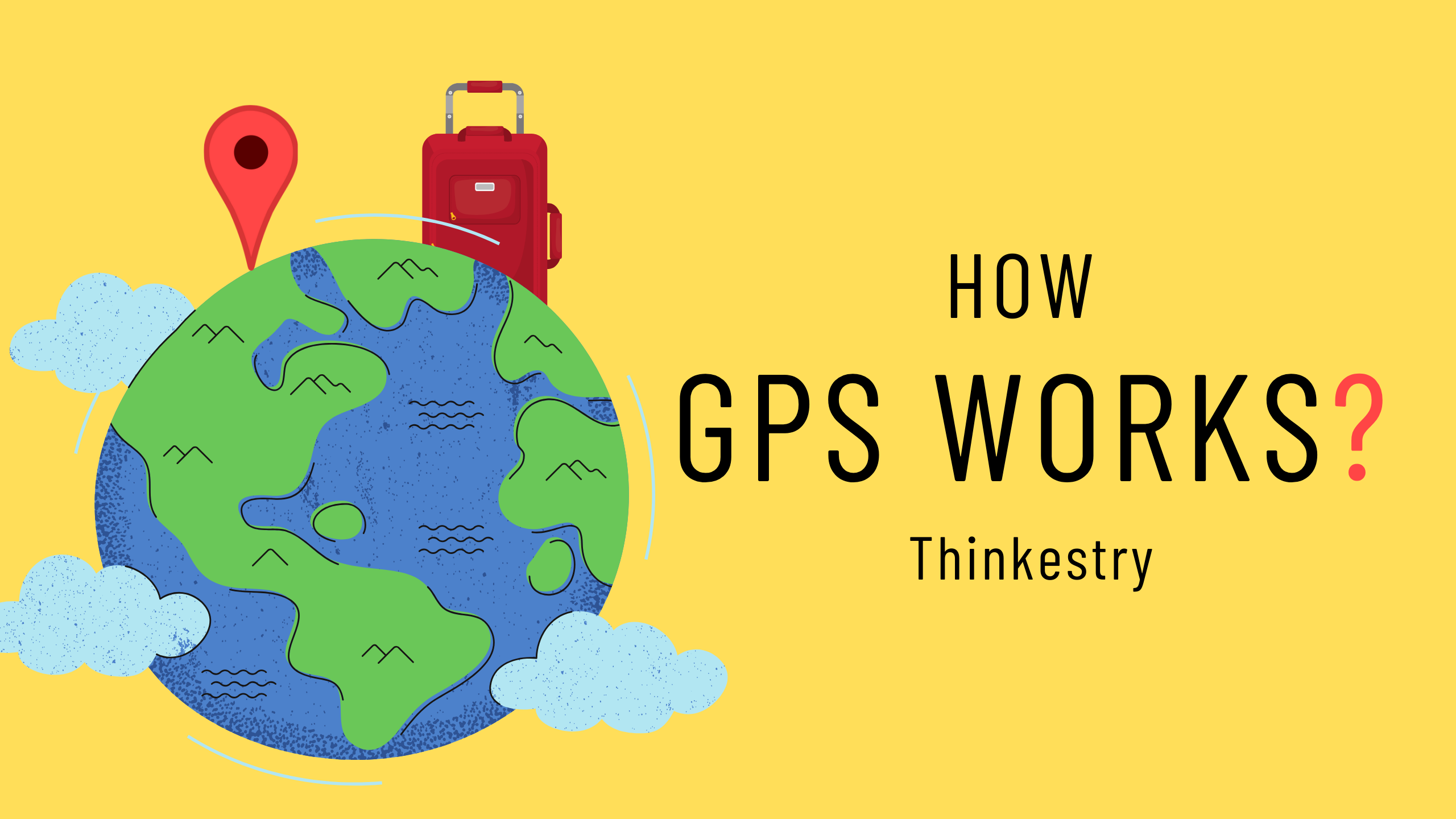 How GPS works?. GPS — Global Positioning System is a… by Thinkestry
