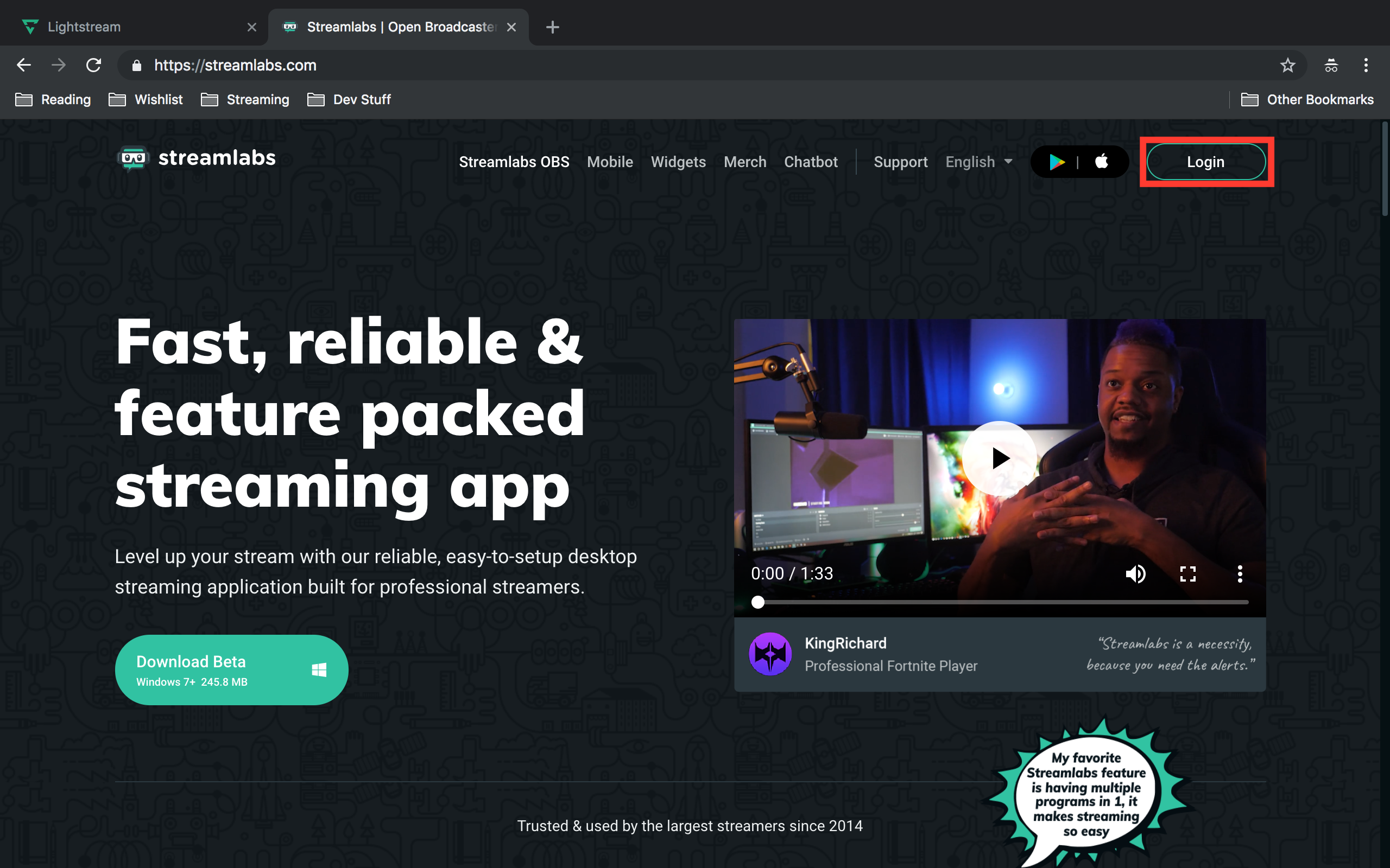 Lightstream Studio on Mixer. PART 2 ALERTS AND NOTIFICATIONS by JRMATRIX TRW Streaming Medium
