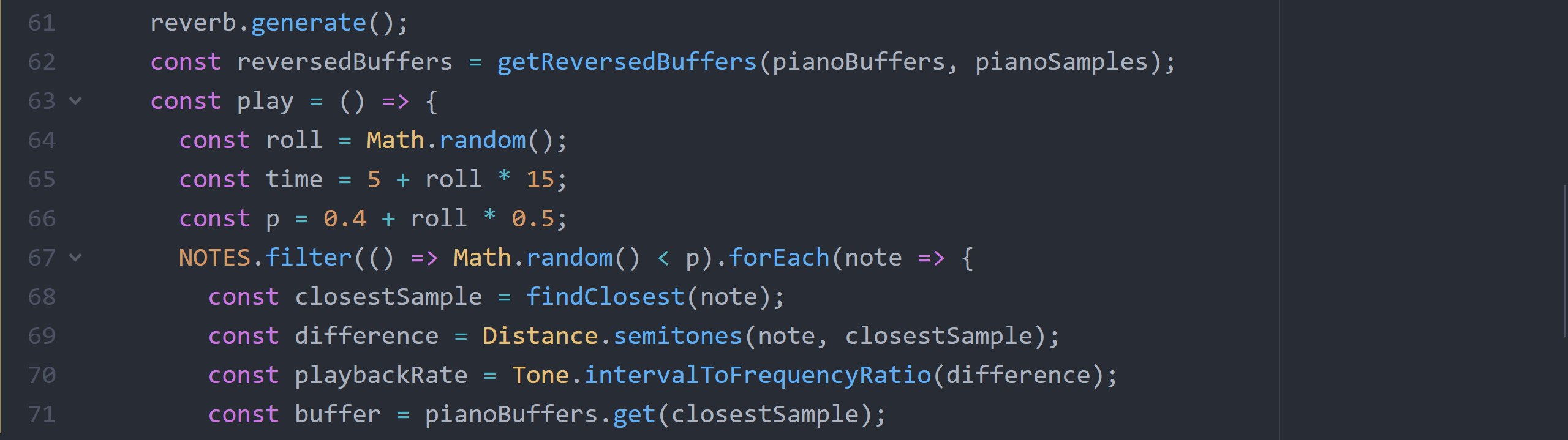 23 Round Random Number Javascript