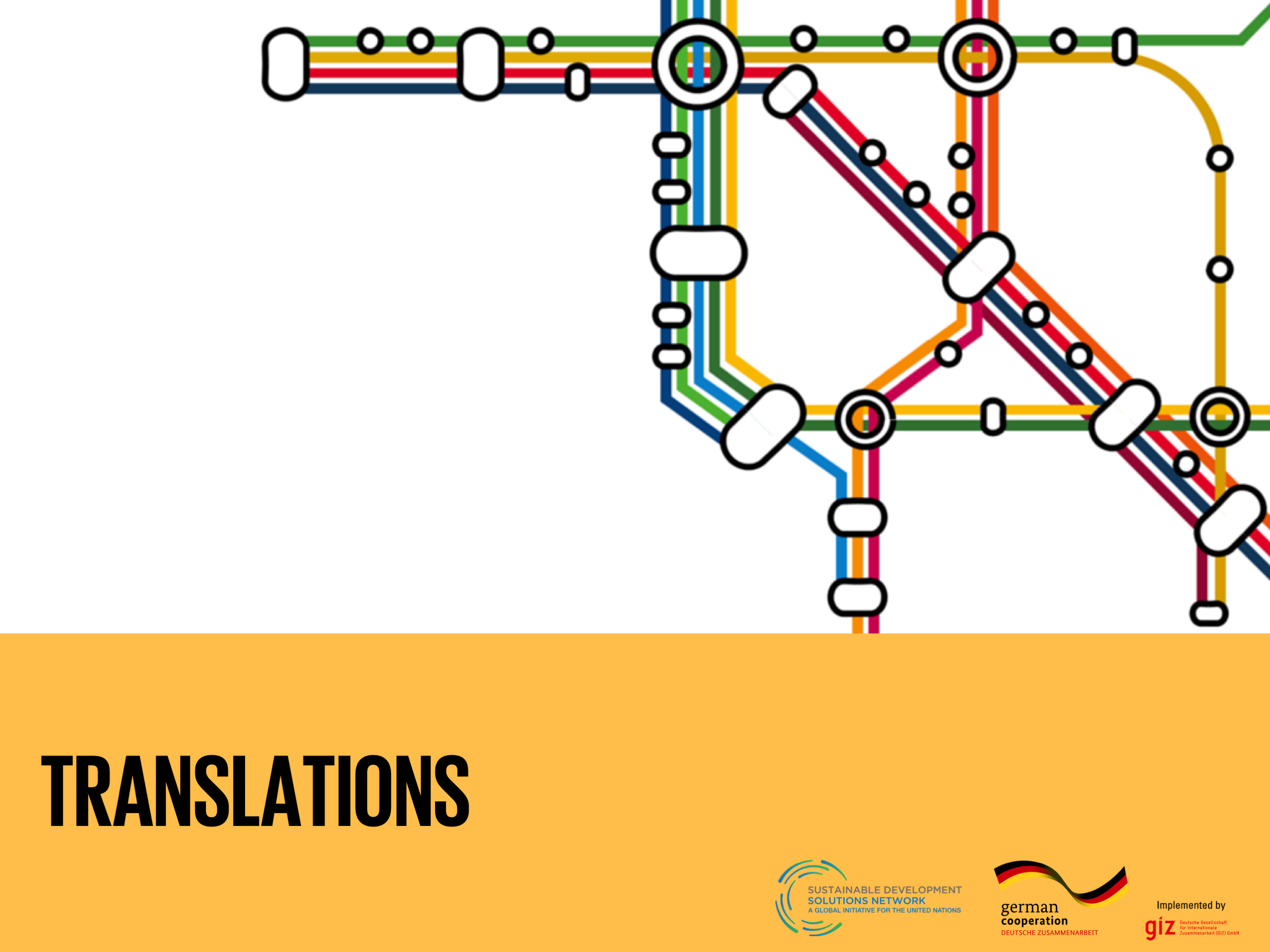 Translations The Guide Is Currently Only Available By Un Sdsn Sdg Cities Guide