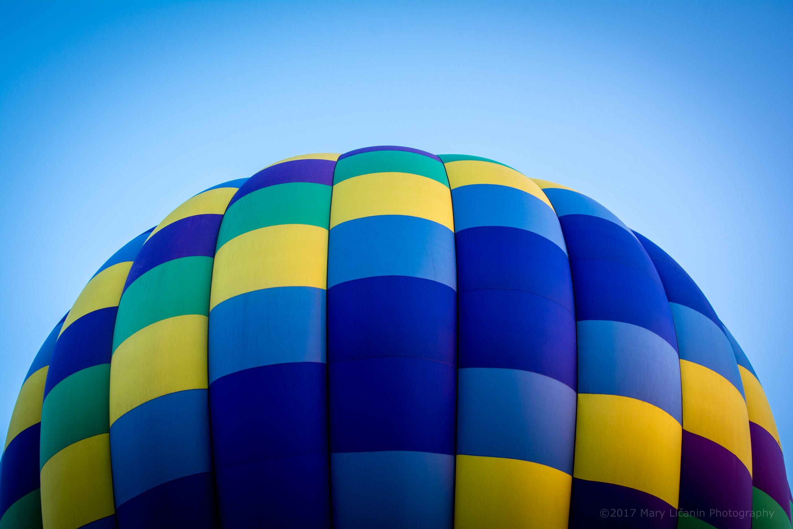 Potawatomi Balloon Fest, Shawnee Oklahoma by Mary Ličanin Medium