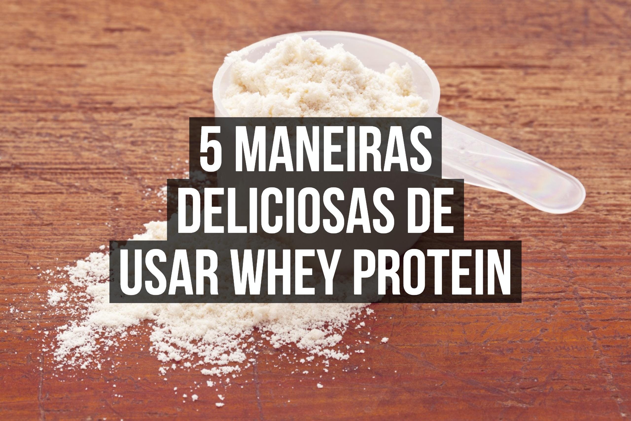 5 maneiras deliciosas de usar Whey Protein | by AlfaClub | AlfaClub
