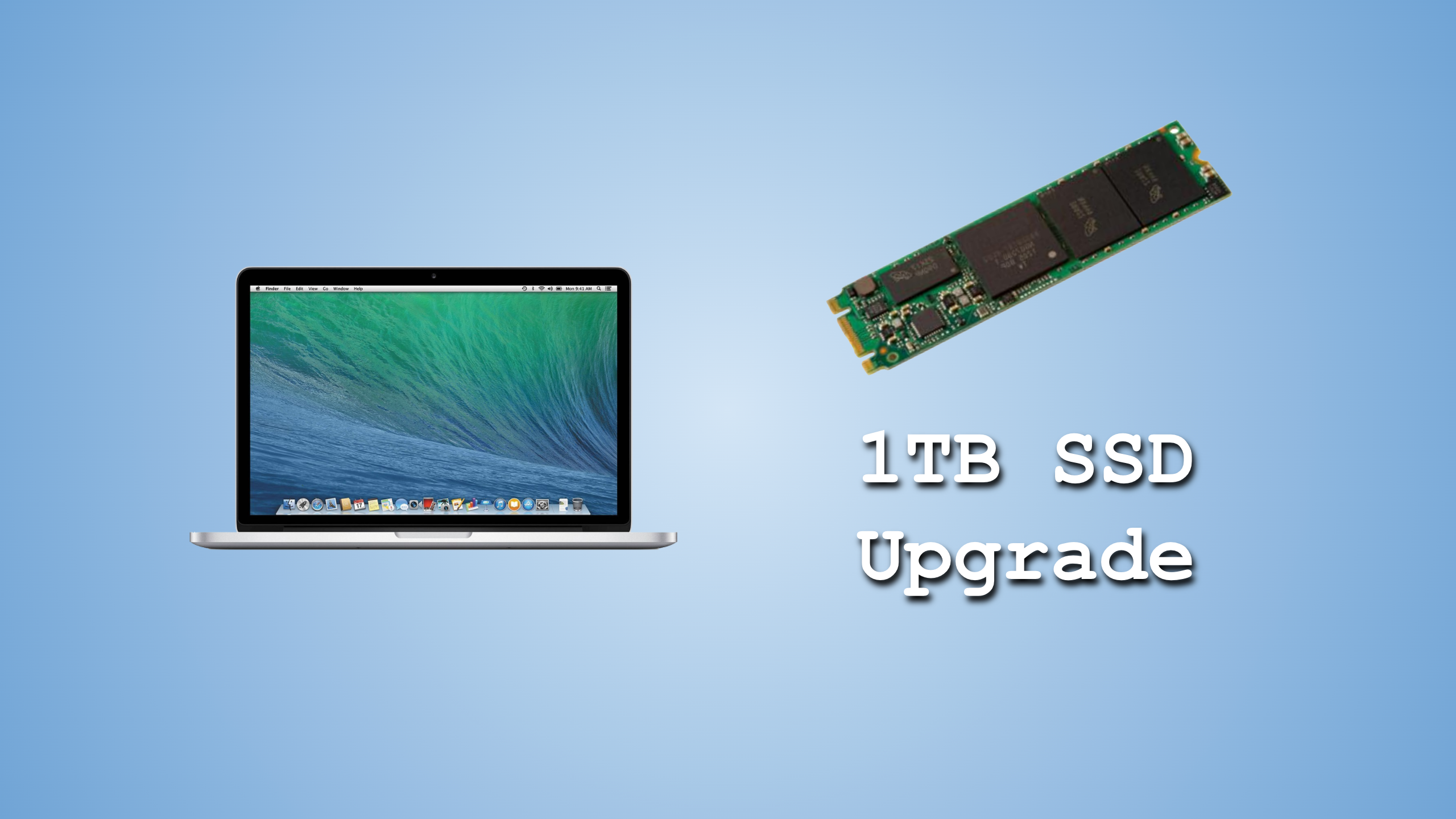 how to add a solid state drive for macbook pro