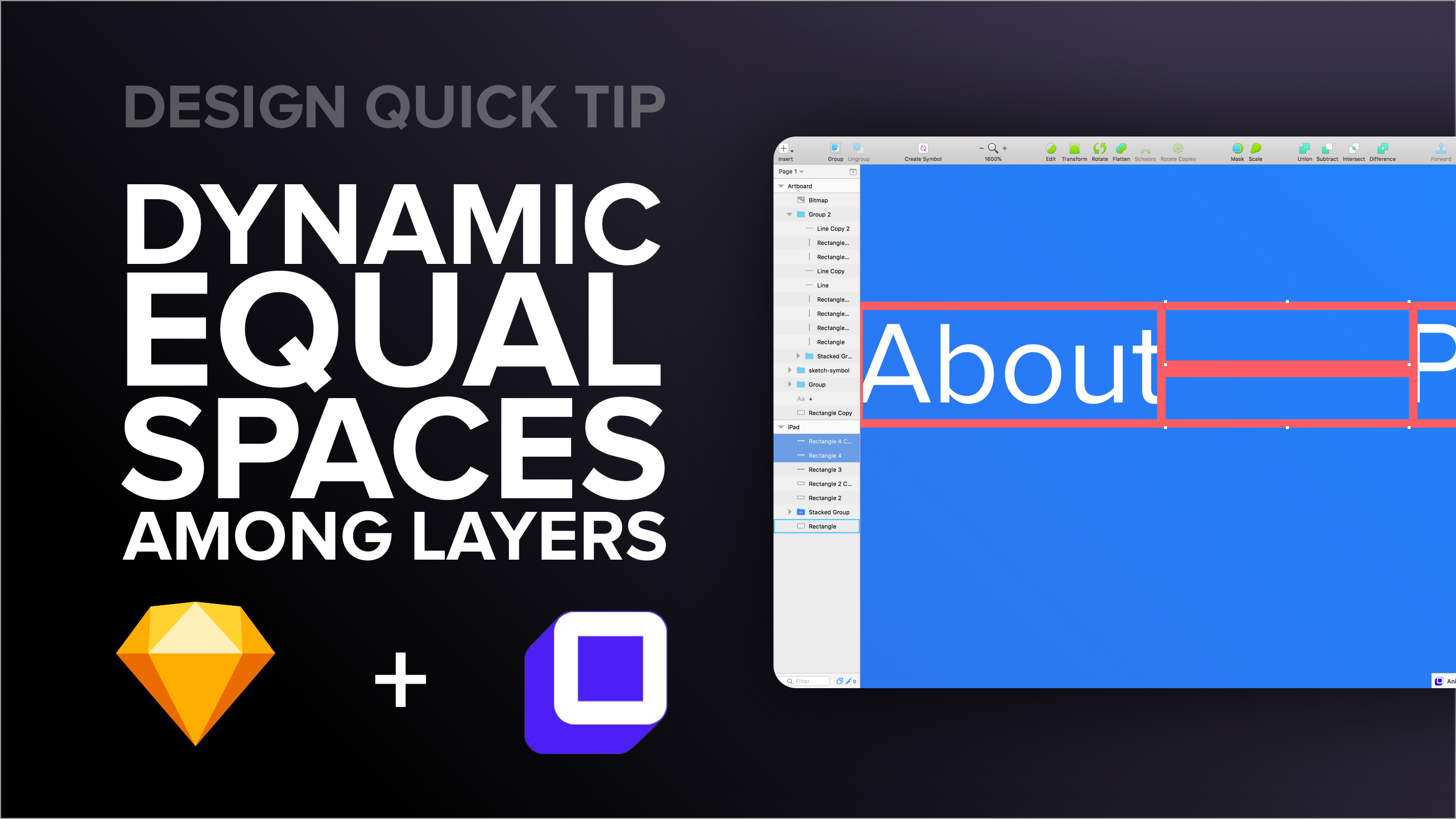 Design Workflow Quick Tip 6 Creating Dynamic Equal Spaces