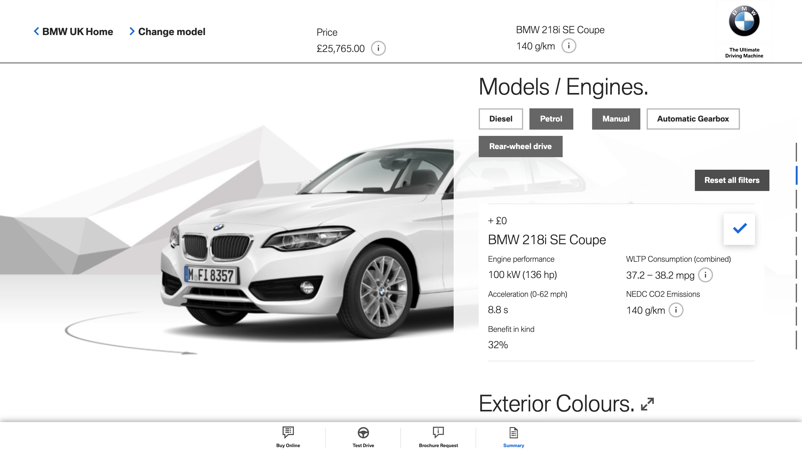 Ux Ui Design For Car Configurators By Fabio Monzani Medium