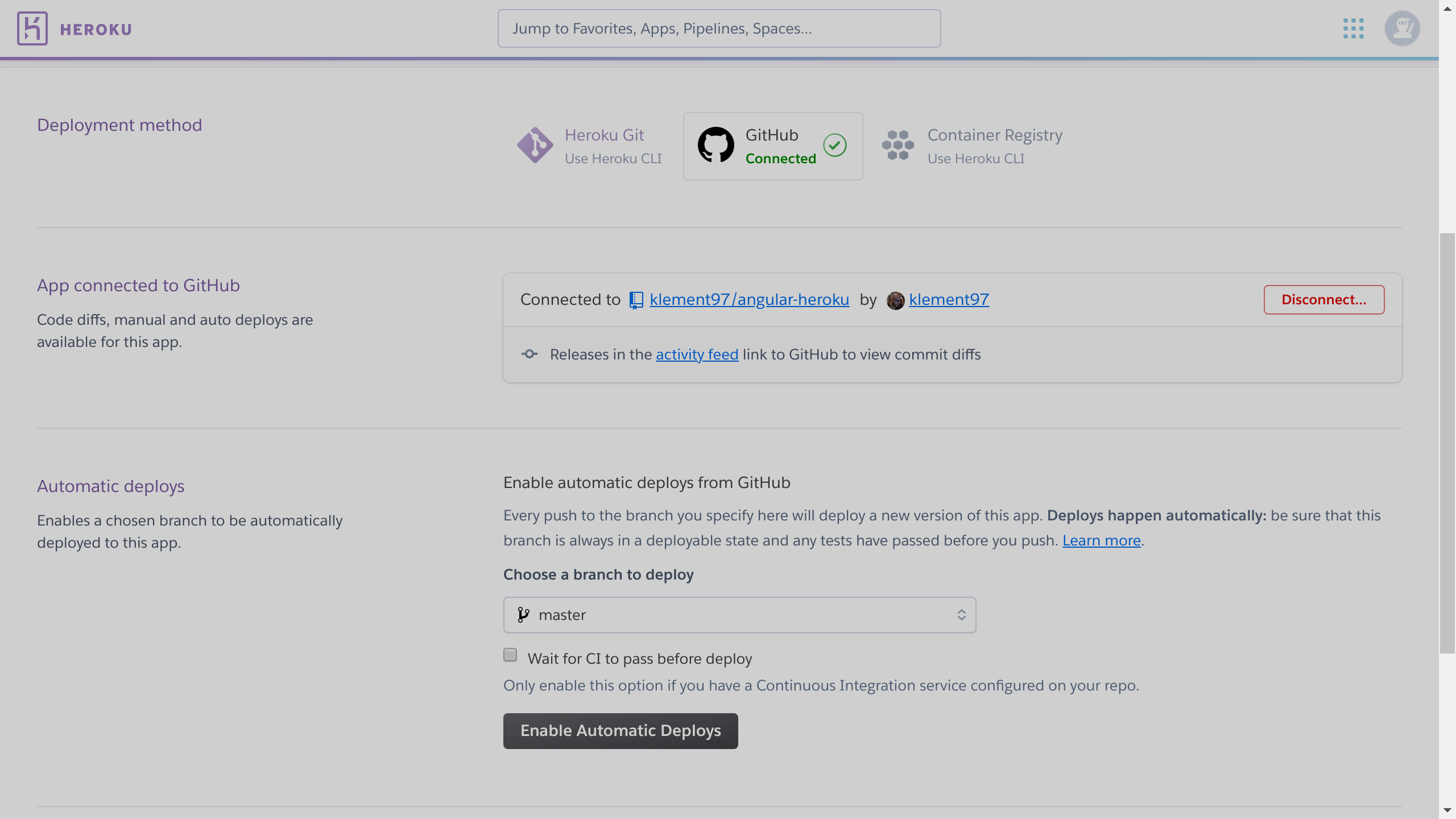 How To Deploy Your Angular 9 App To Heroku In Minutes By Klement Omeri Better Programming Medium