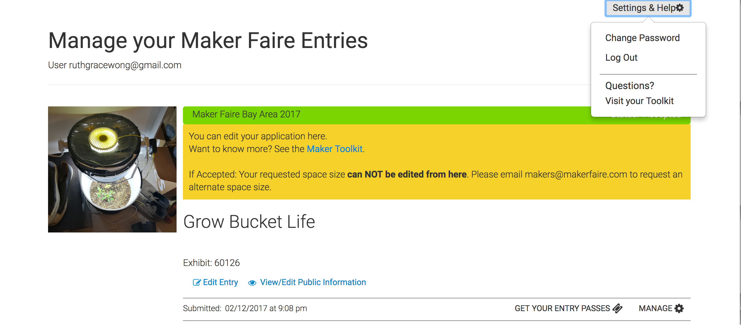 April 20 — anxious about bucket sourcing, vinyl cutting sucks by Ruth