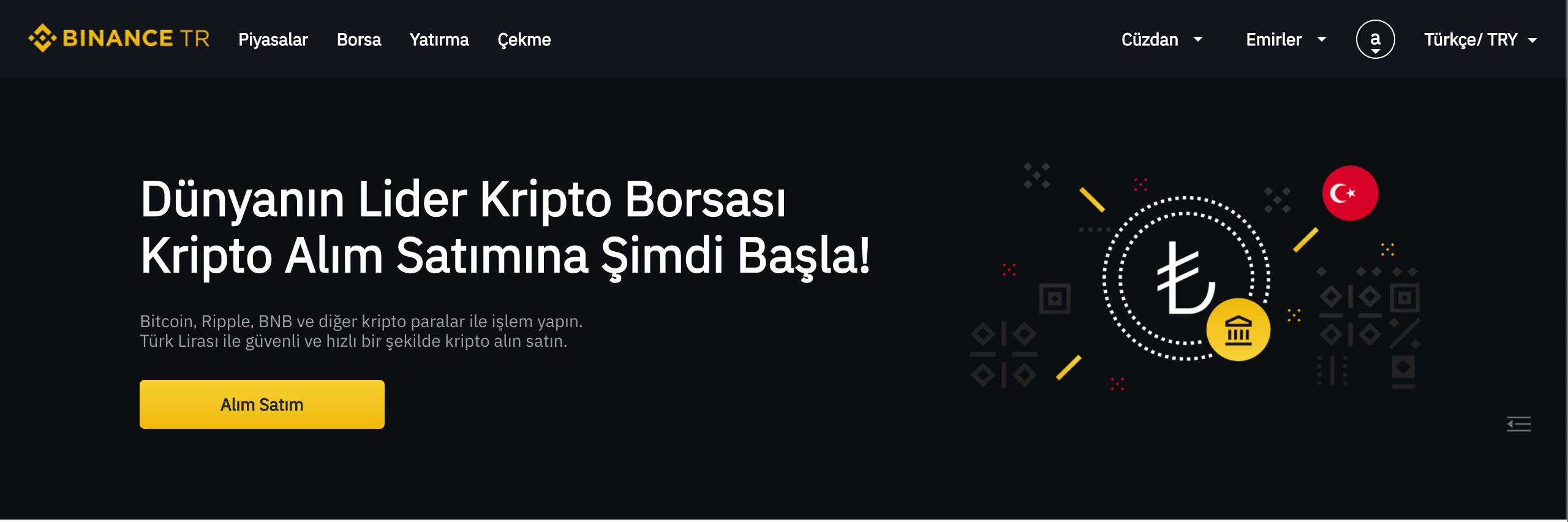 Binance Turkiye Acildi Acilisa Ozel 10 Indirim By Alp Isik Alpisik Medium