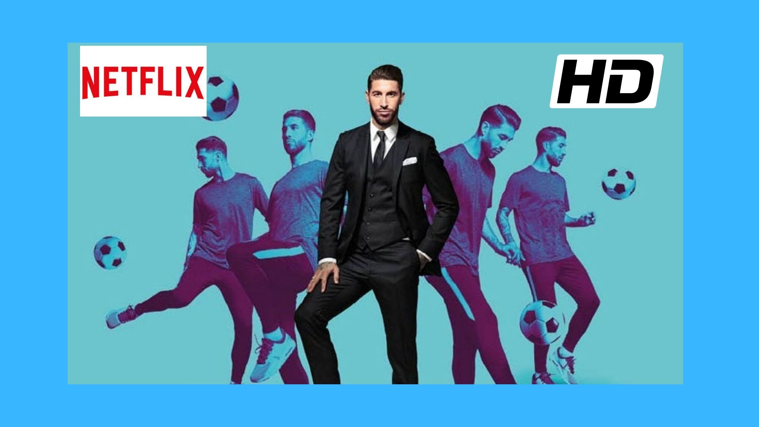 sergio ramos serie netflix