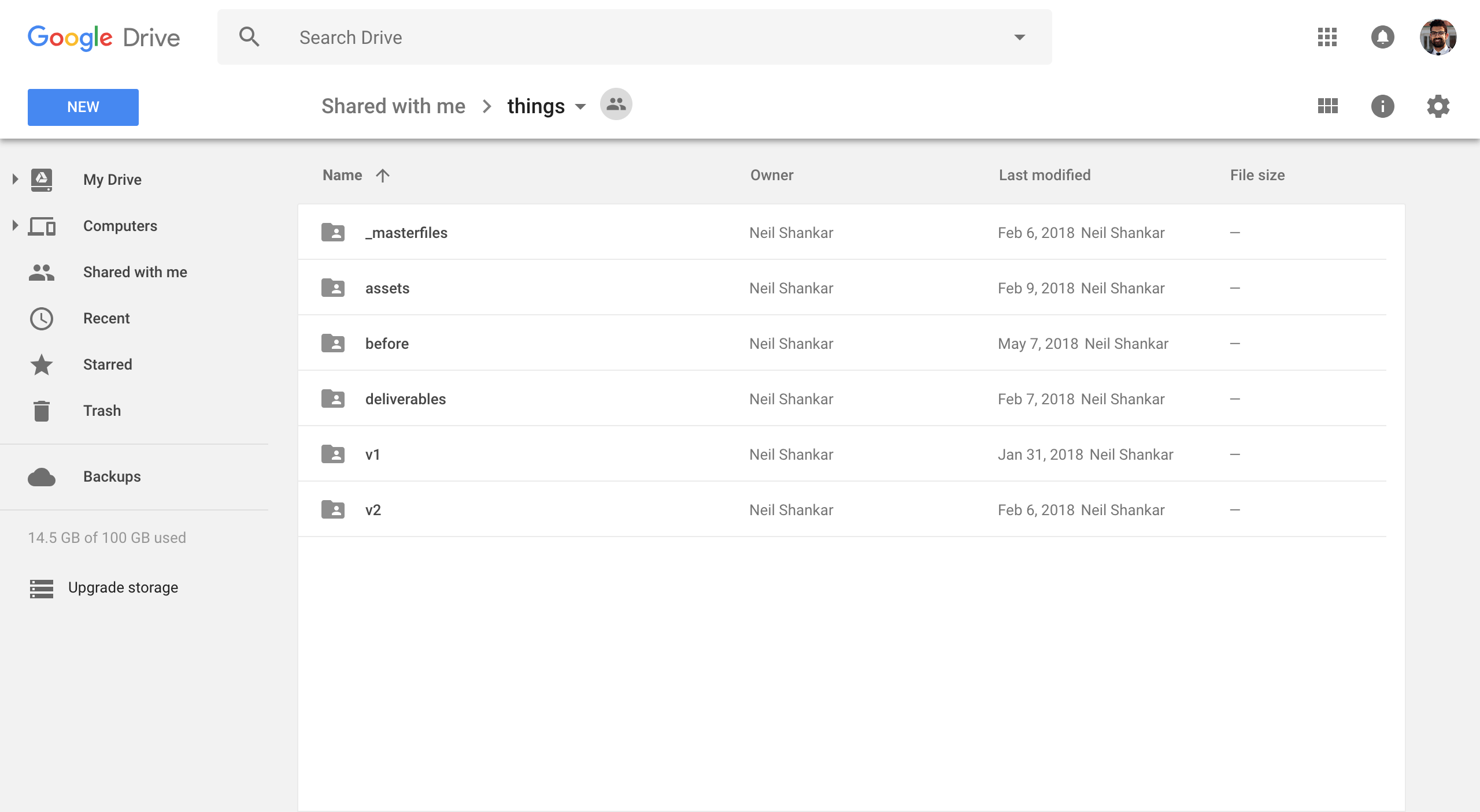 【文件管理】File Management for Designers - Google Design - 图5