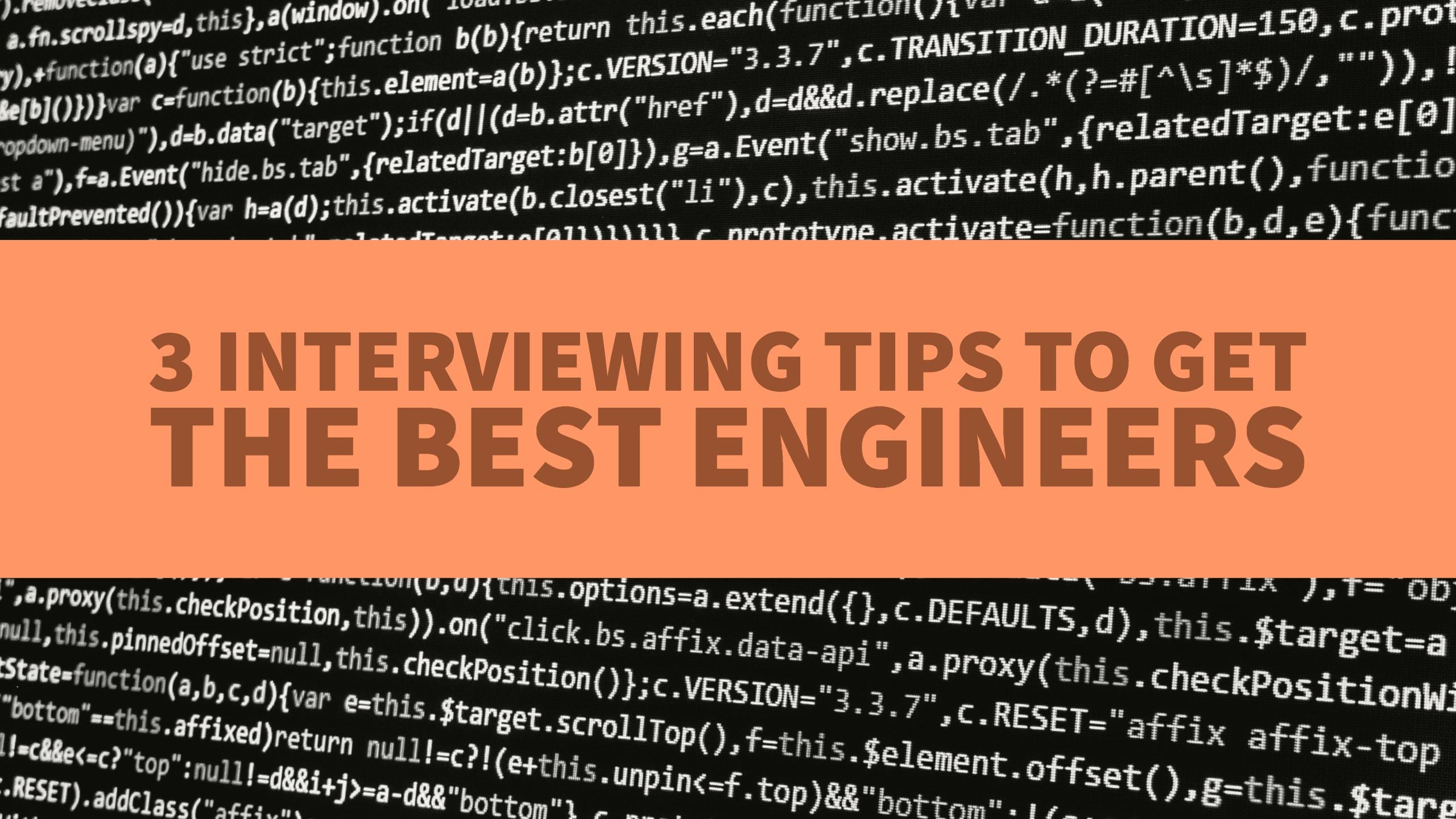 3 Tips to Hiring Top Engineers (according to a Google engineer) by