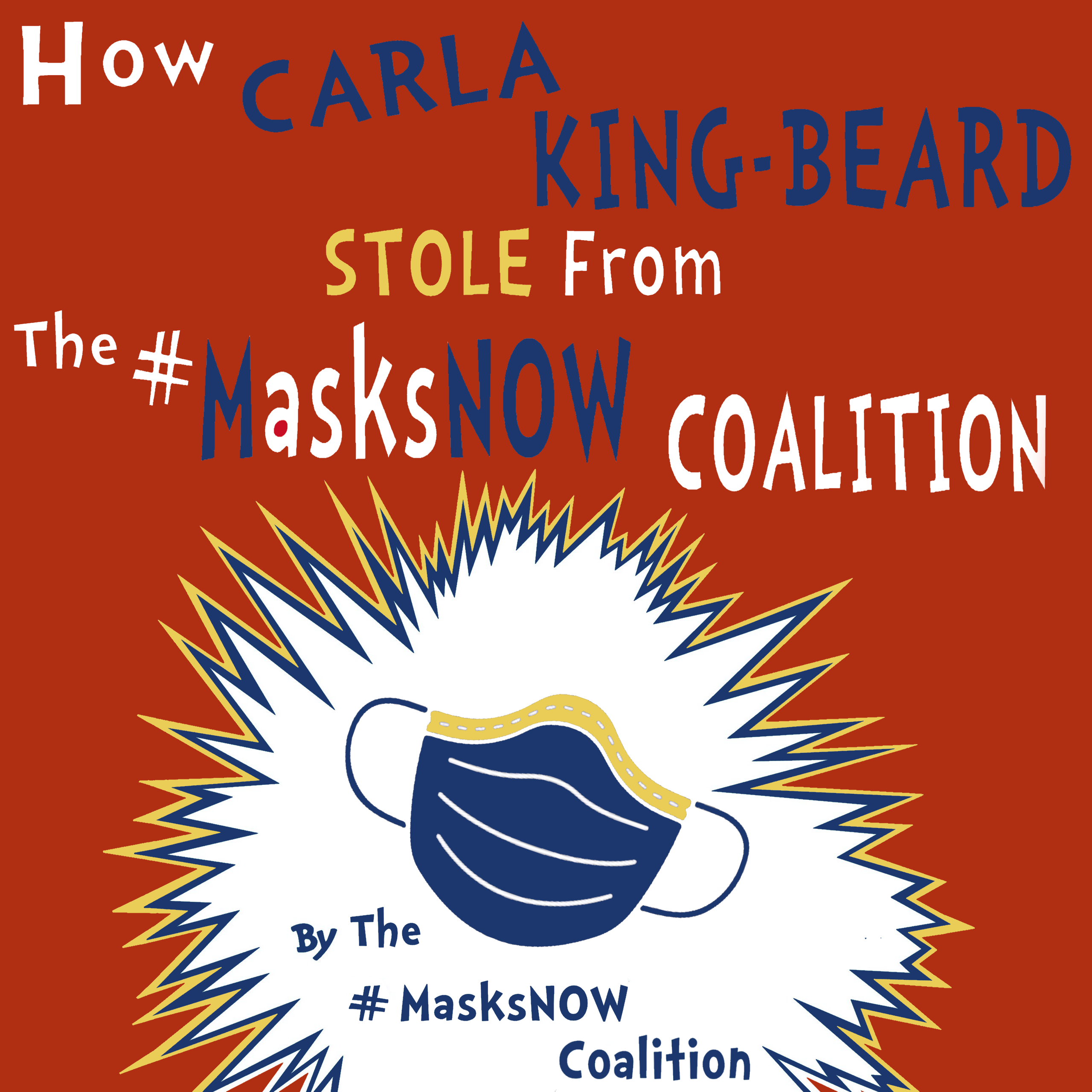 How Carla Beard King Stole From The Masks Now Coalition | by Olivia Winslow  | TheMasksNowCoalition | Medium