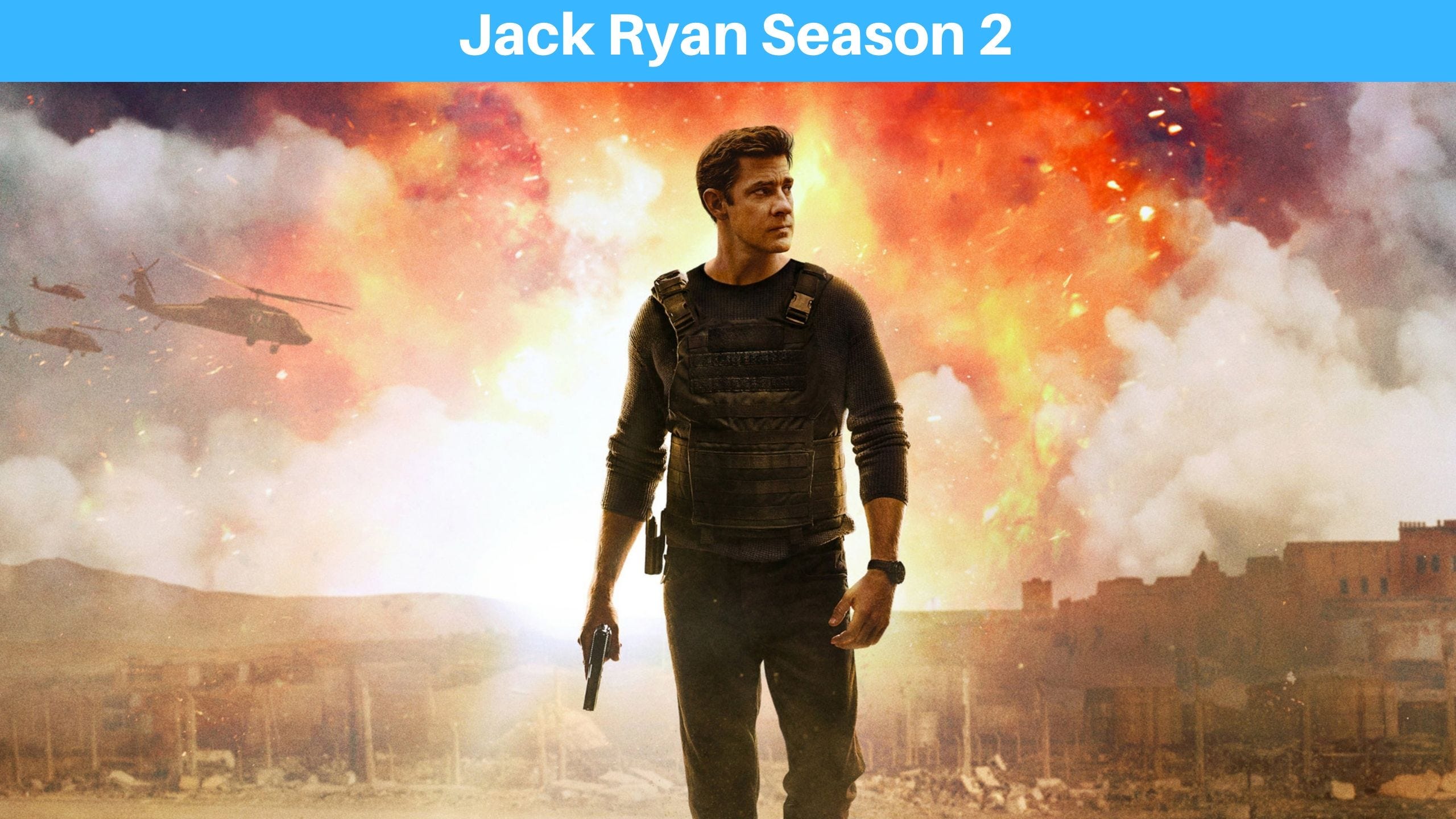 Jack Ryan Season 2 Episode 2 (amazon) Full Episodes