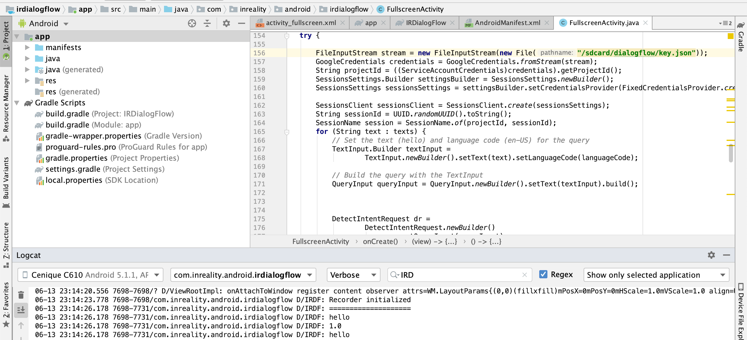 How To Setup Dialogflow V2 Authentication Programmatically With Java Android By Prince Francis Medium