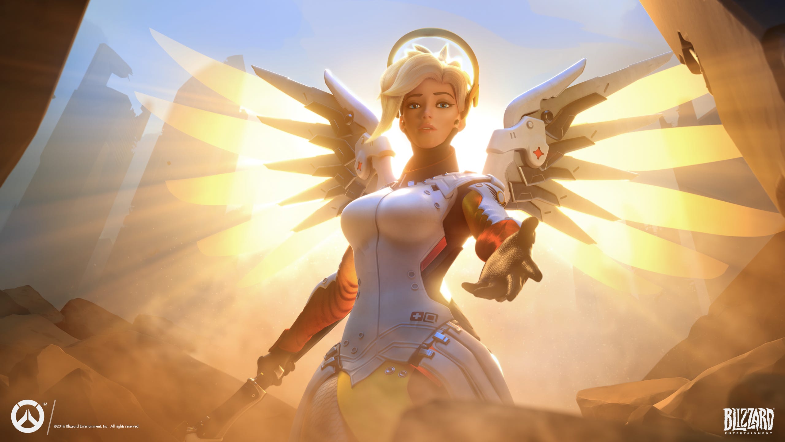 Overwatch: Mercy's Resurrect Added to Kill Feed on PTR | by Sam Lee |  Hollywood.com Esports