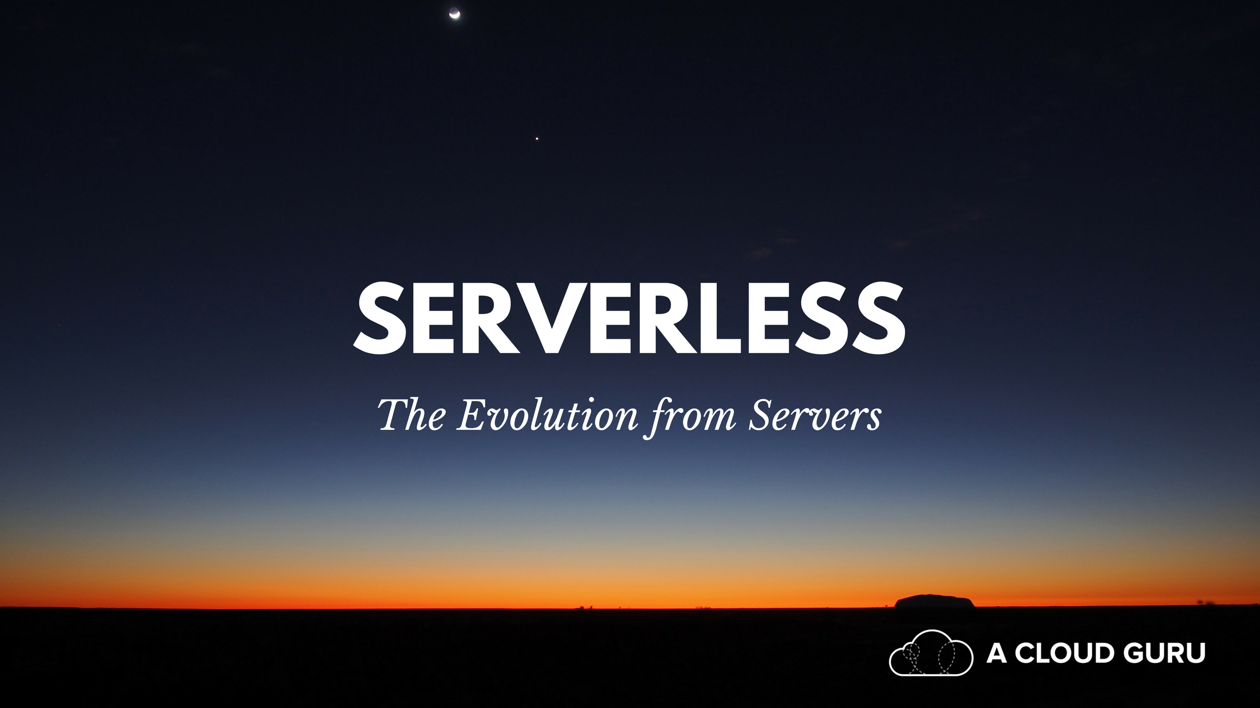 The Evolution From Servers To Functions A Cloud Guru - 