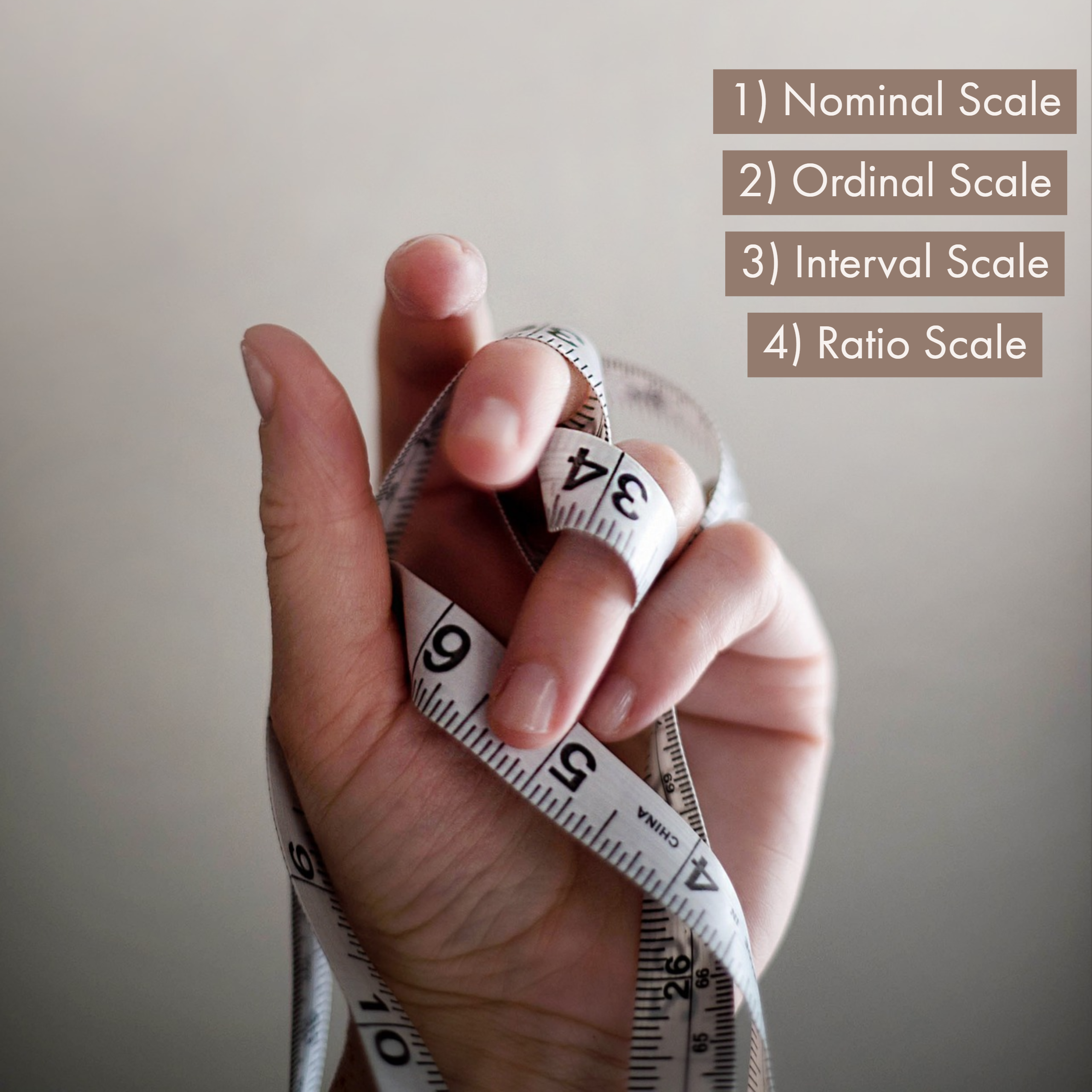 their measurement guide: scale Data Beginners types and and types Data scale measurement their guide: Beginners