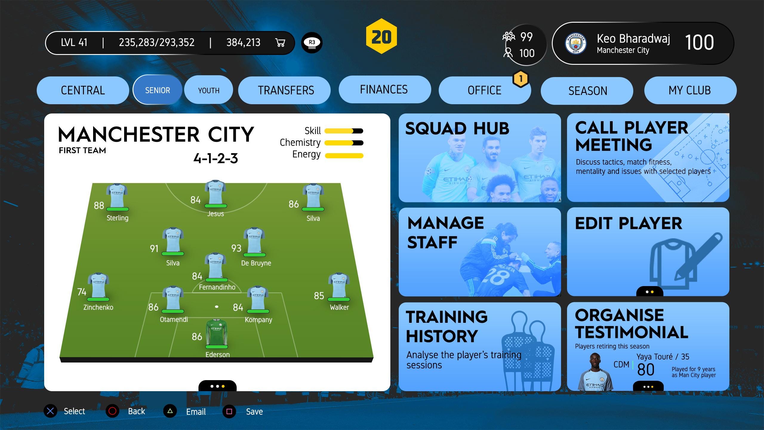 FIFA 20 Career Mode Review Franksflynn Medium