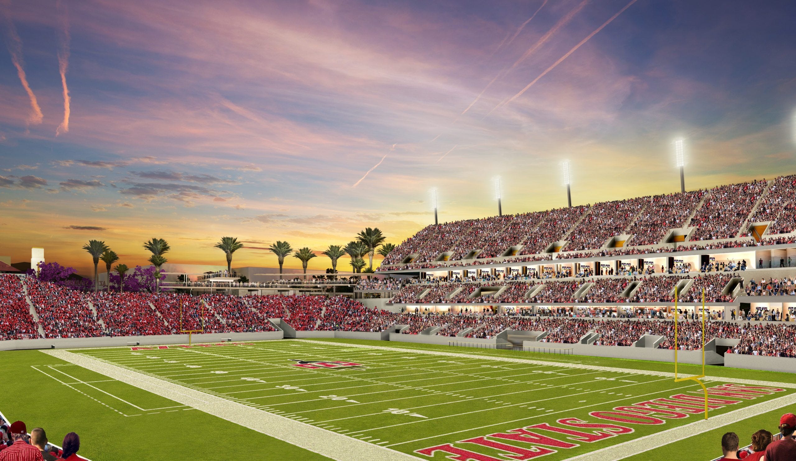 San Diego Is Getting A New Football Stadium For The First Time In 