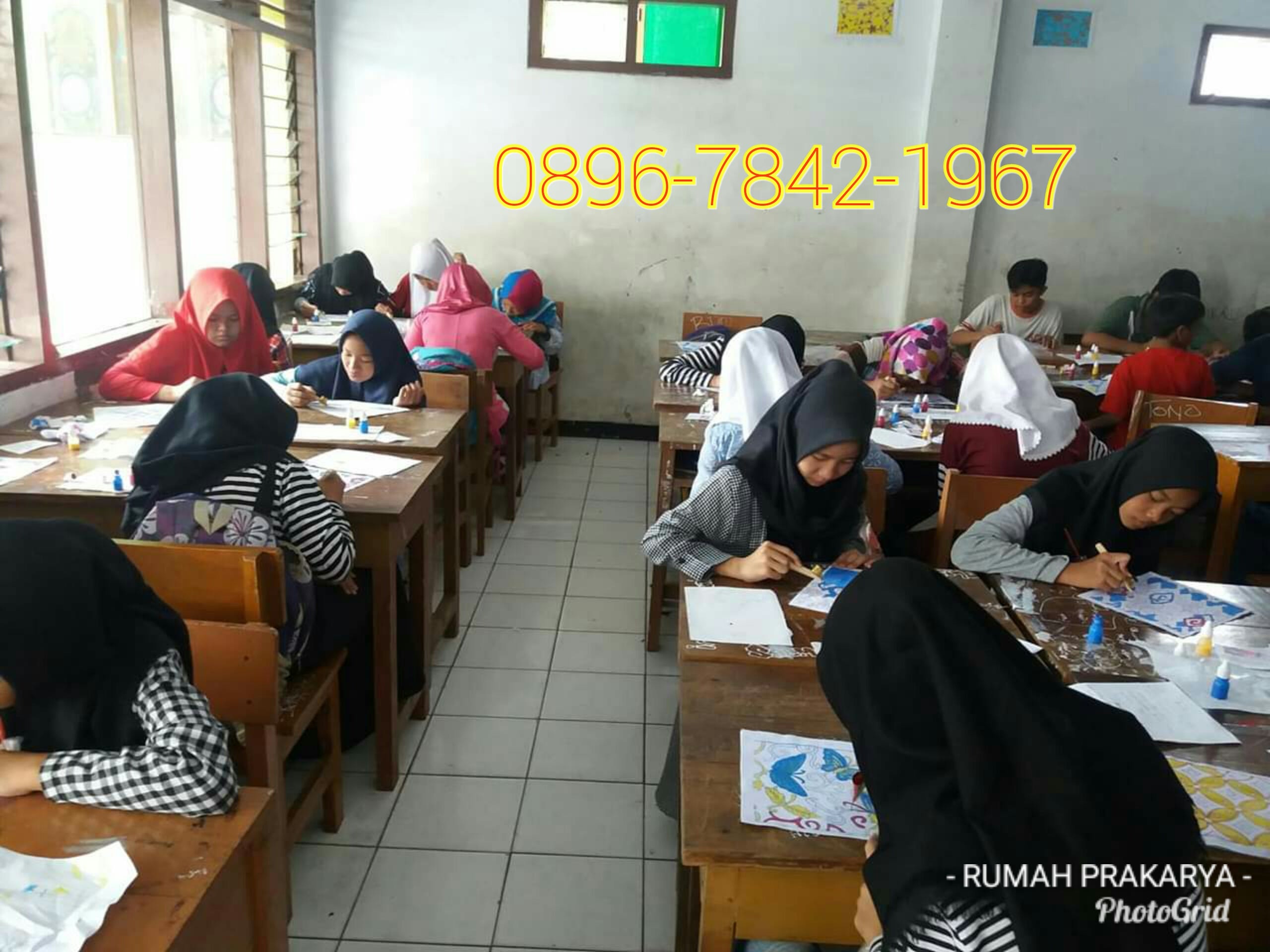 WA 0896.7842.1967 Jual alat batik sd SMP Garut 