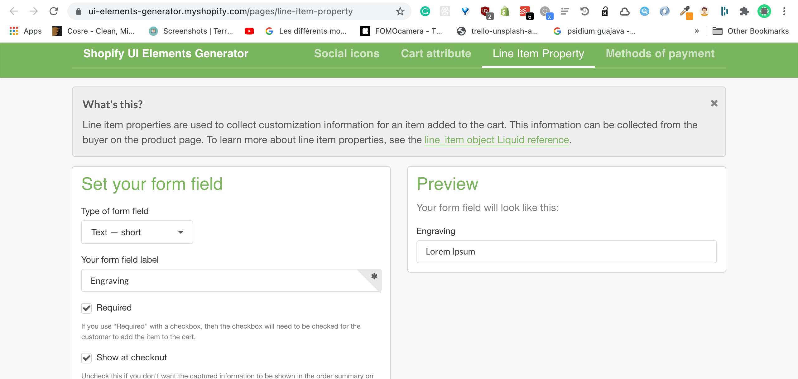 How To Add Custom Properties To Your Shopify Order Using The Line Item By Ilias Haddad Medium