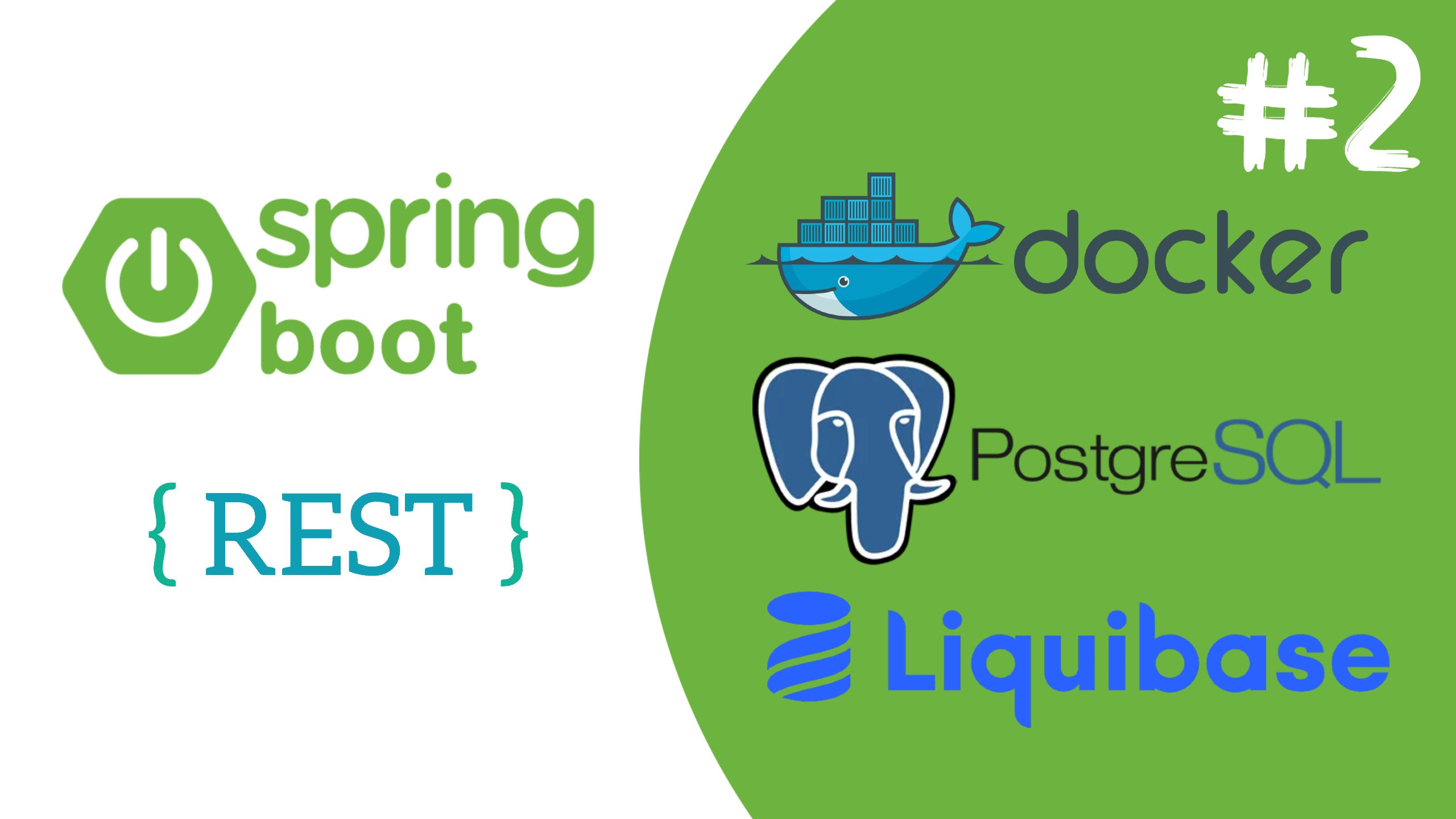 Spring REST Docker PostgreSQL Liquibase 