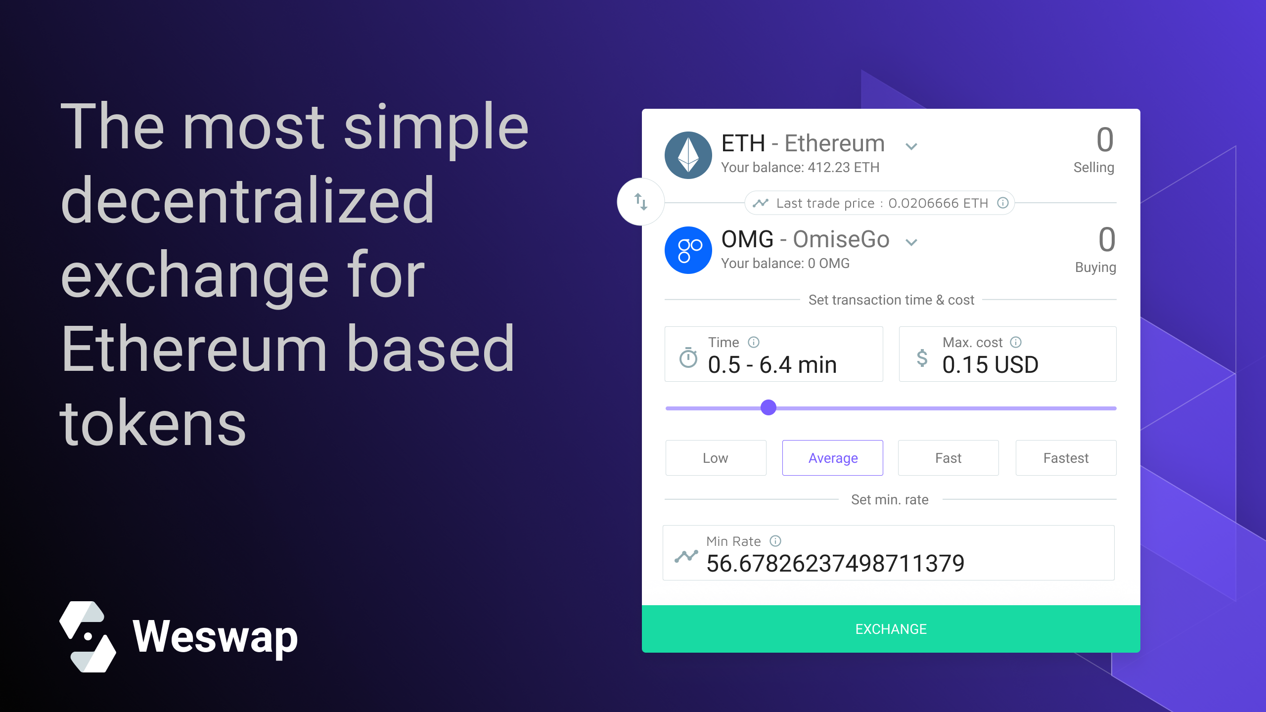 exchanges that take ethereum tokens