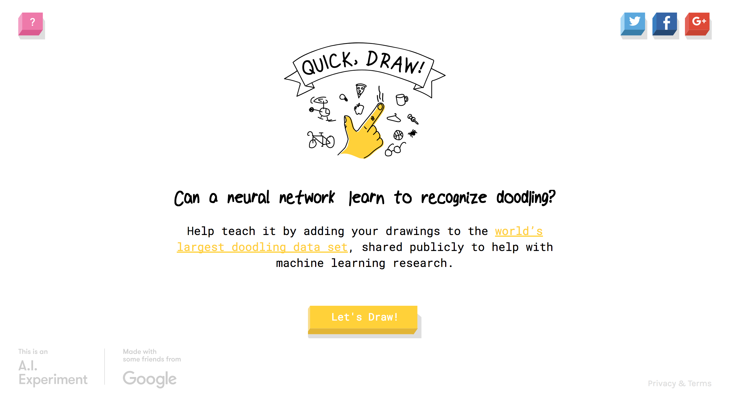 Quick, Draw! : Google's Fun A.I. Guessing Game | by Britt | Medium