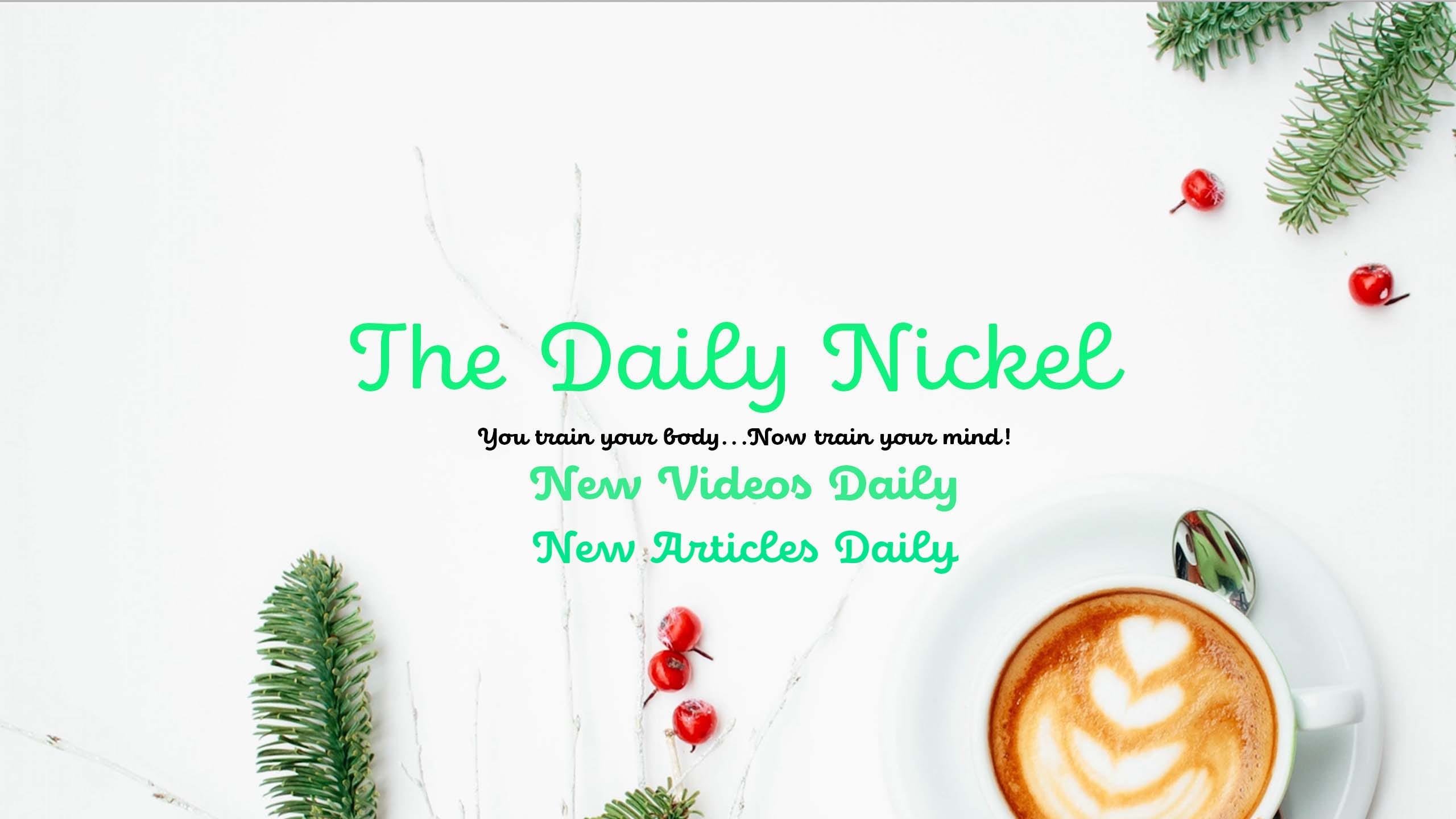 Why We Started A Youtube Channel The Daily Nickel Medium