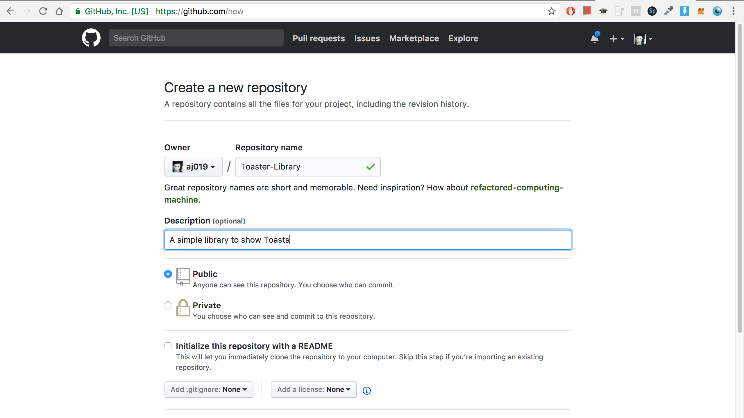 How to create your own Android Library and publish it