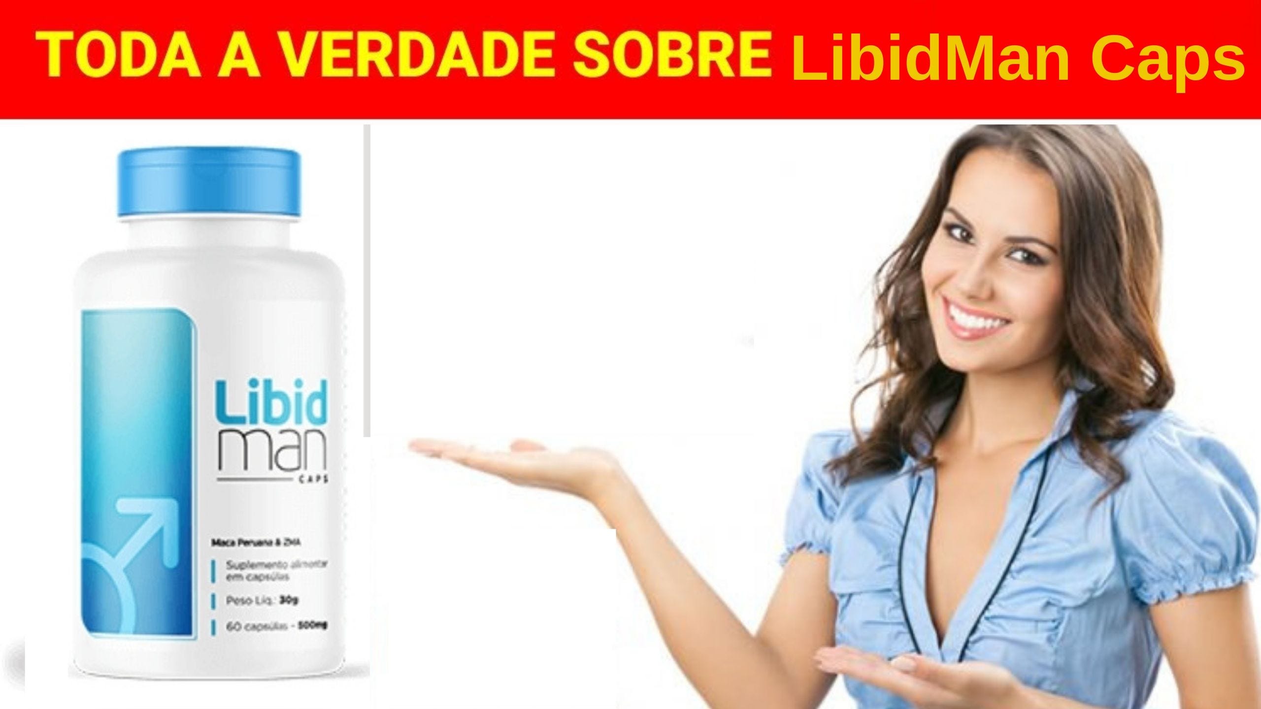 Libid Man Caps vende em farmacia? | Libid Man Caps Funciona?