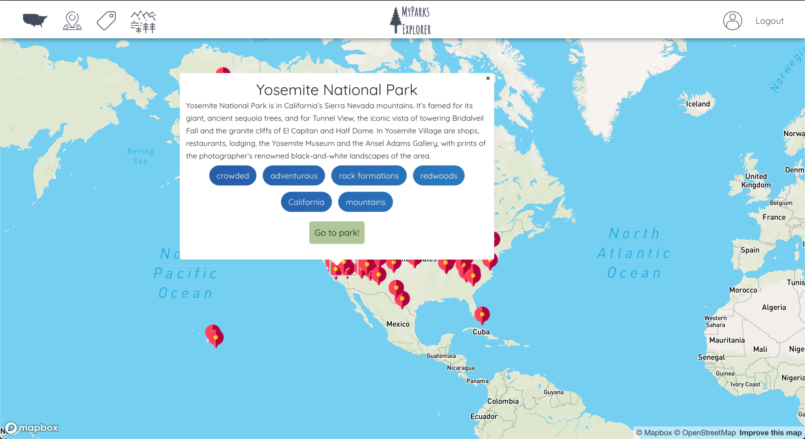 Creating A Multi-Marker Map Using Mapbox GL JS | by Zach ... Creating A Multi-Marker Map Using Mapbox GL JS | by Zach ...