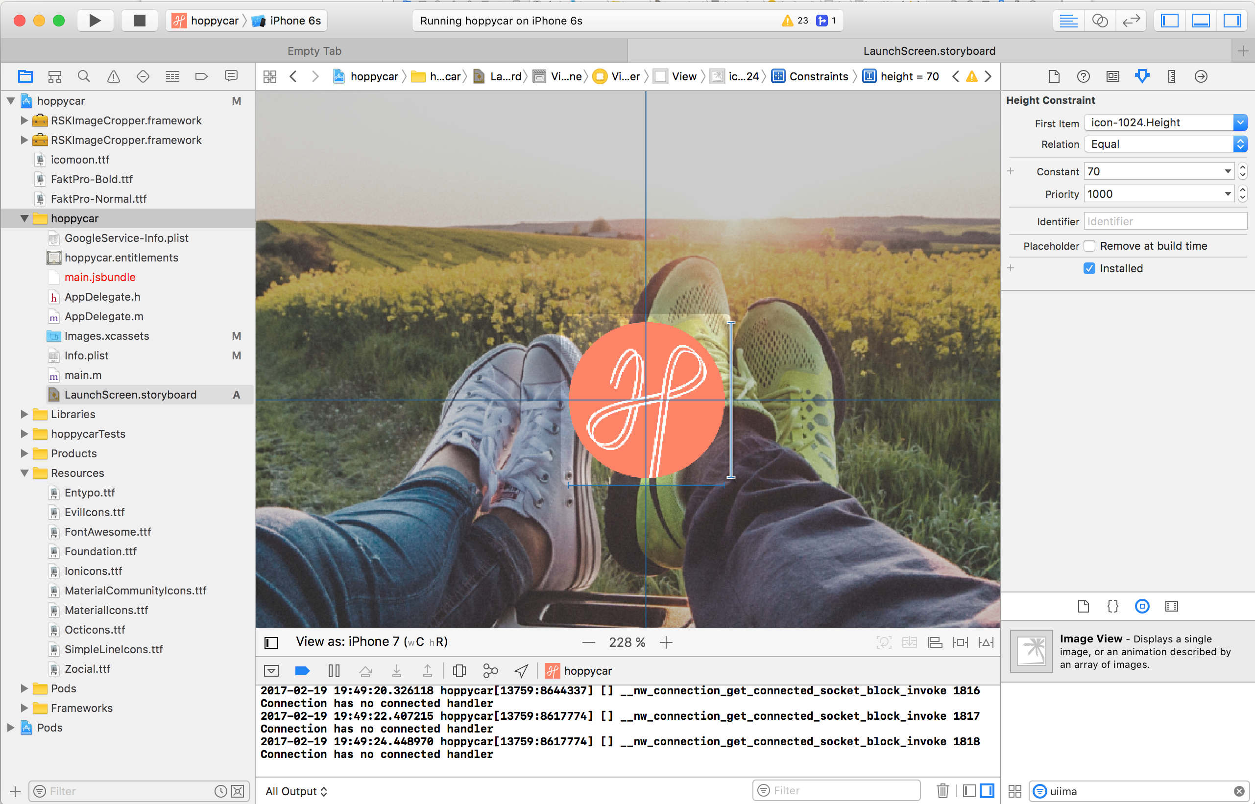 Change splash screen in iOS app for dummies (the better way)