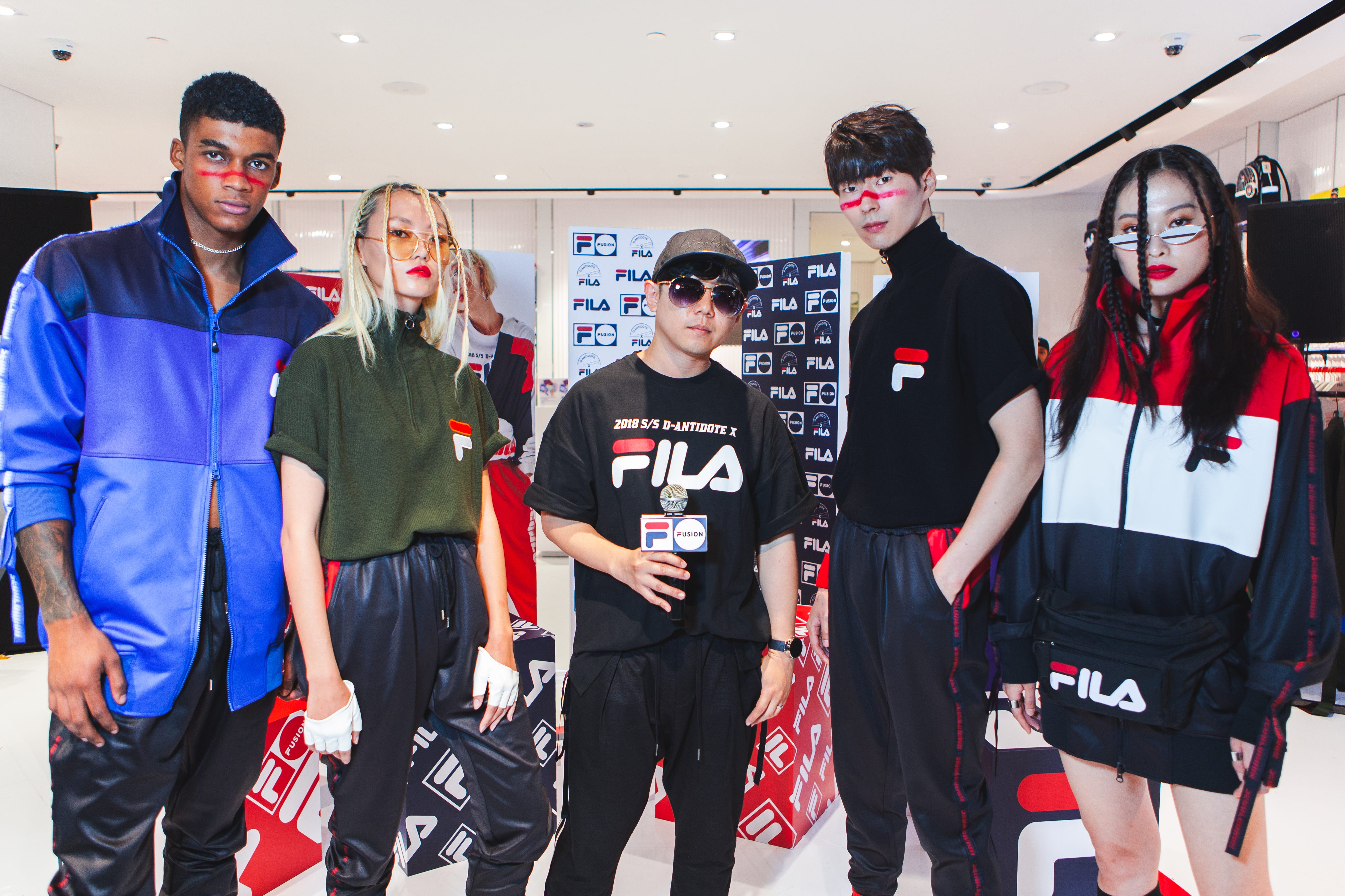 fila ray low men