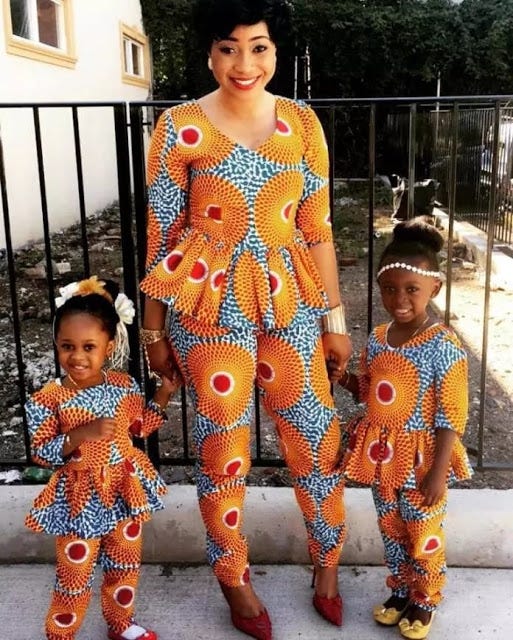 nigerian female ankara styles
