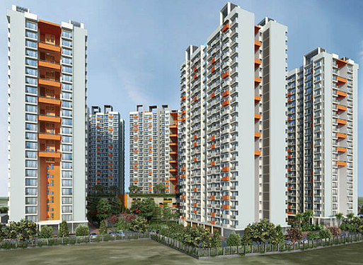 Joyville Virar with 1 and 2 BHK flats in Virar West
