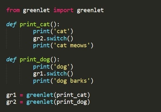 A deep dive into Gevent. Gevent as per its official page is a… | by ...