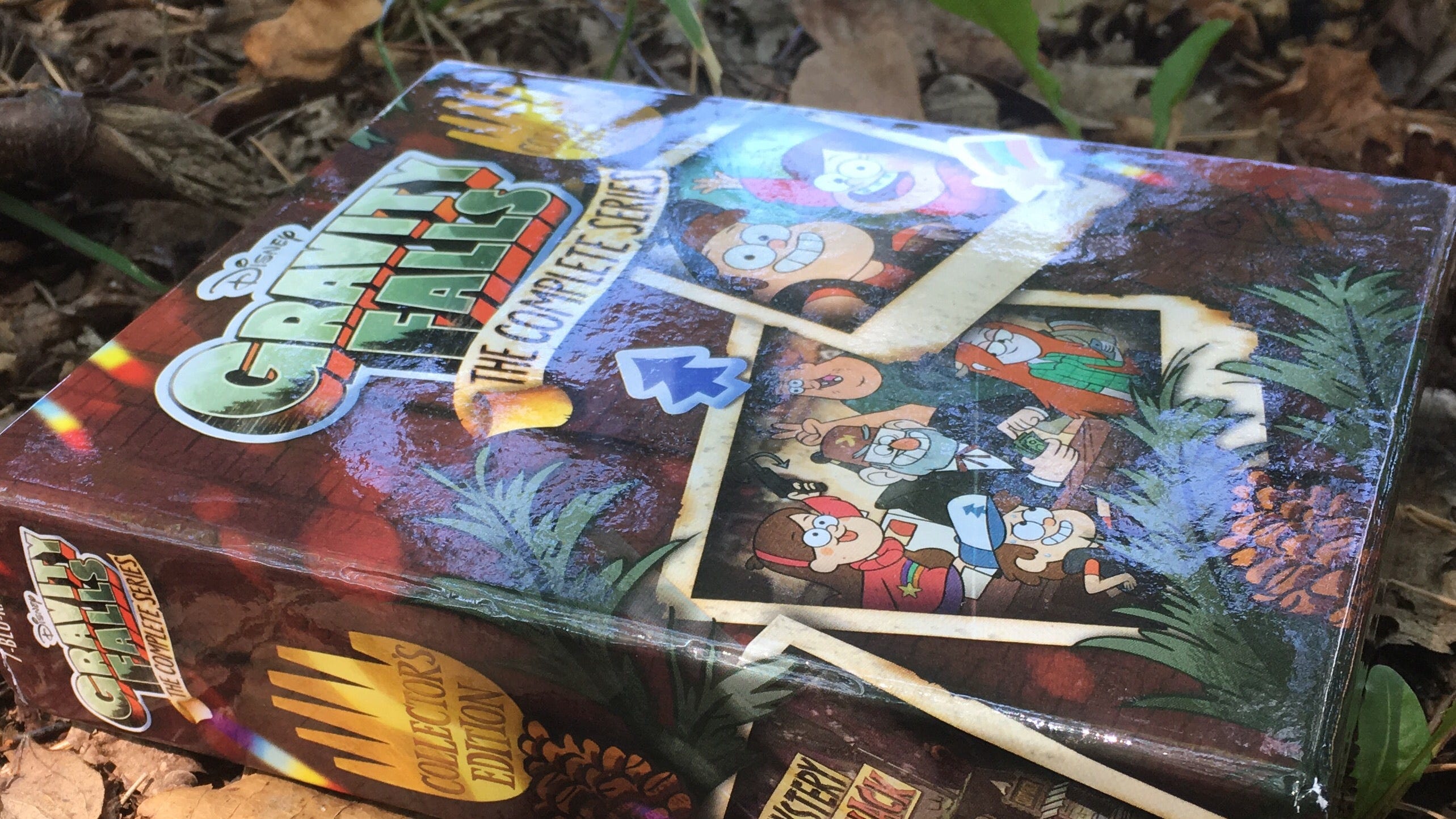 Gravity Falls Complete Series WoodsLima
