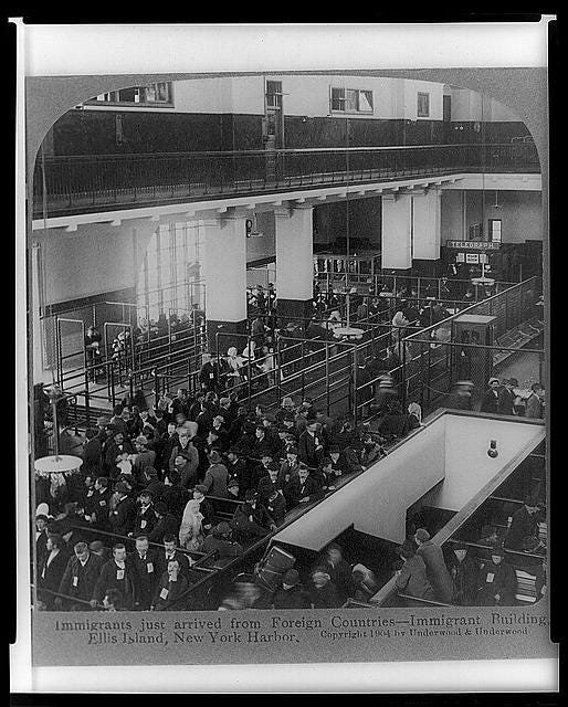 No, Your Ancestors' Names Were Not Changed at Ellis Island | by Caitlin  Hollander | Medium