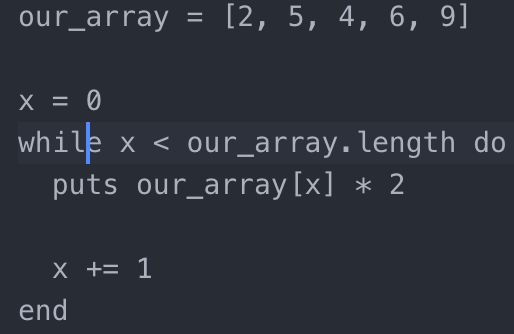 Iteration through an array with .each in Ruby | by Chris Truong | Medium
