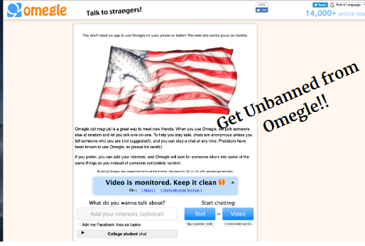 How To Get Banned On Omegle