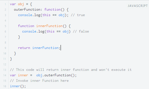 JavaScript : why ‘var self = this’ | by Vijay Shekhawat | Medium