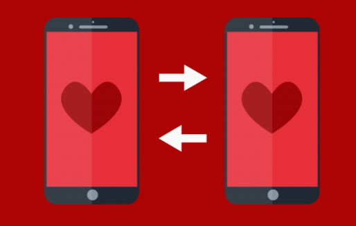 Mobile phone dating applications