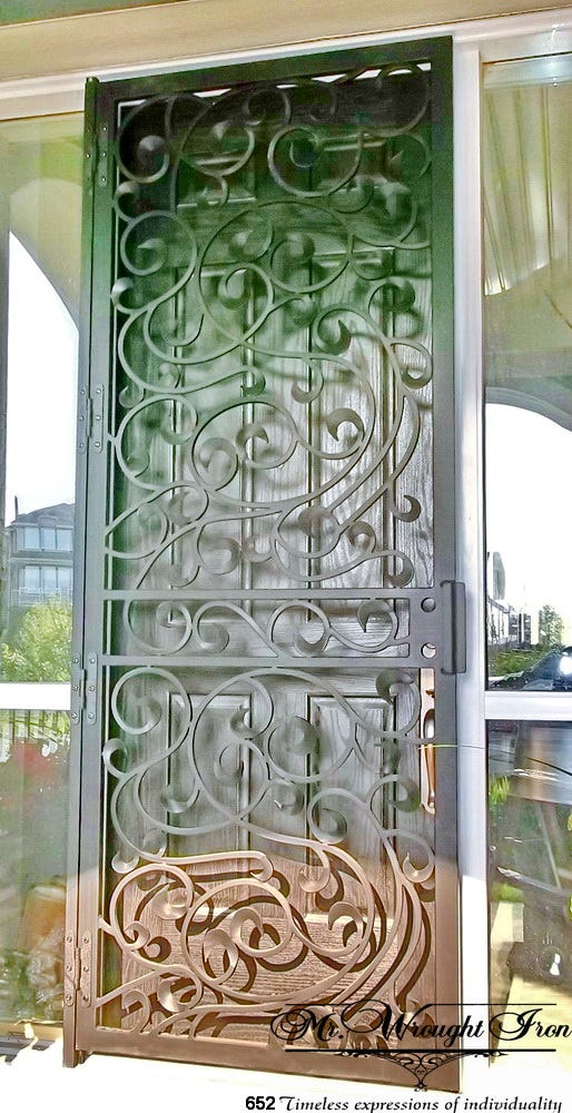 Security Doors Calgary