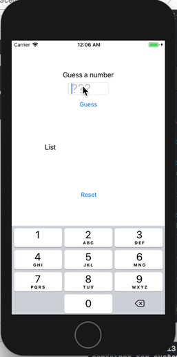 Simple iOS App — guess number. Use `NSMutableArray` to record answers… | by  H2 | Medium